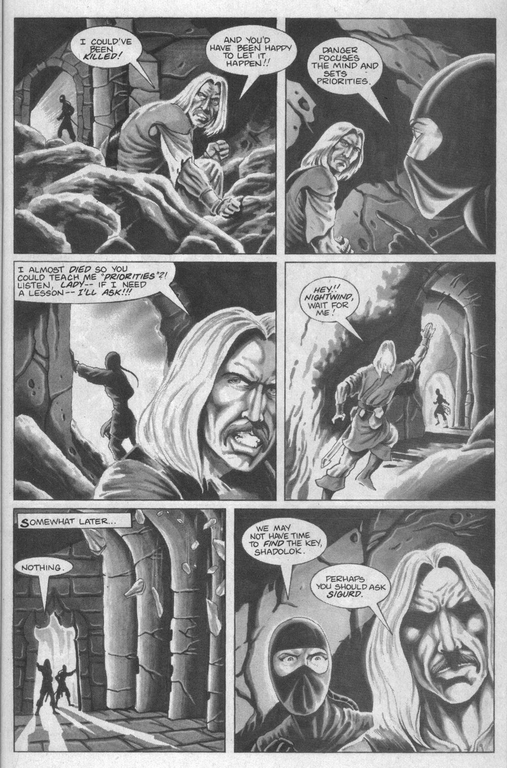Read online Adventurers (1986) comic -  Issue #4 - 20