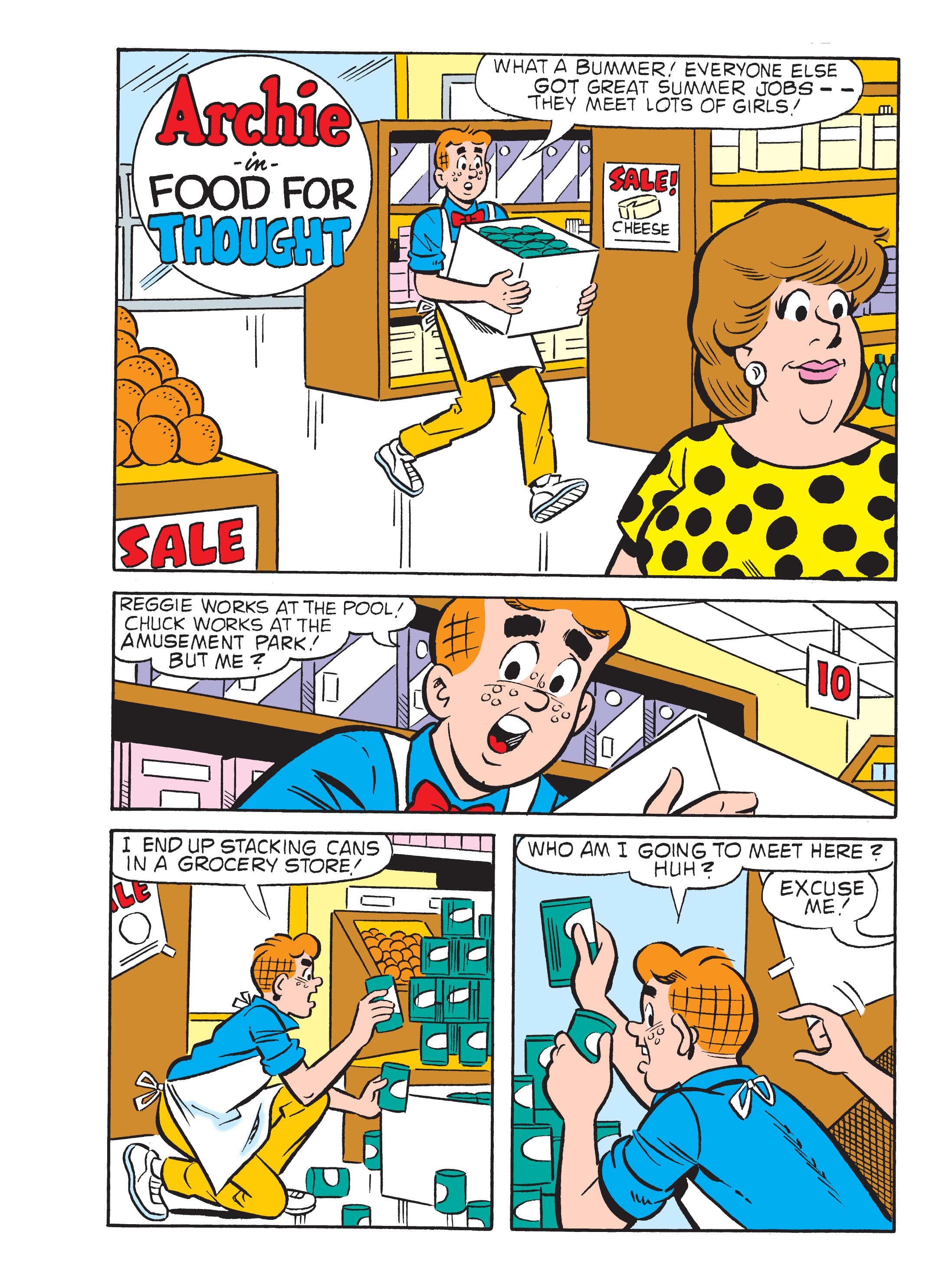 Read online Archie's Double Digest Magazine comic -  Issue #311 - 76
