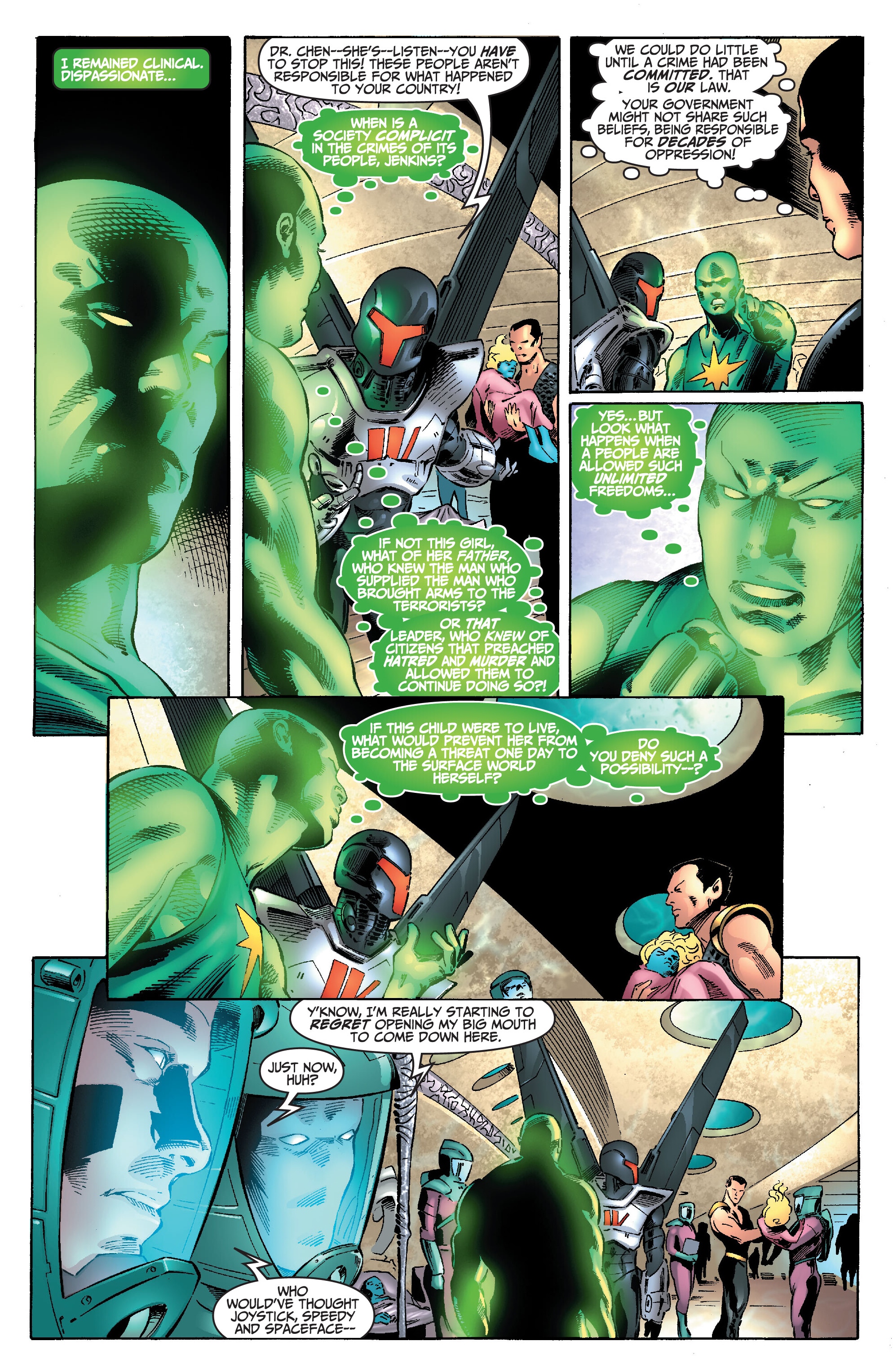 Read online Thunderbolts Omnibus comic -  Issue # TPB 3 (Part 7) - 22