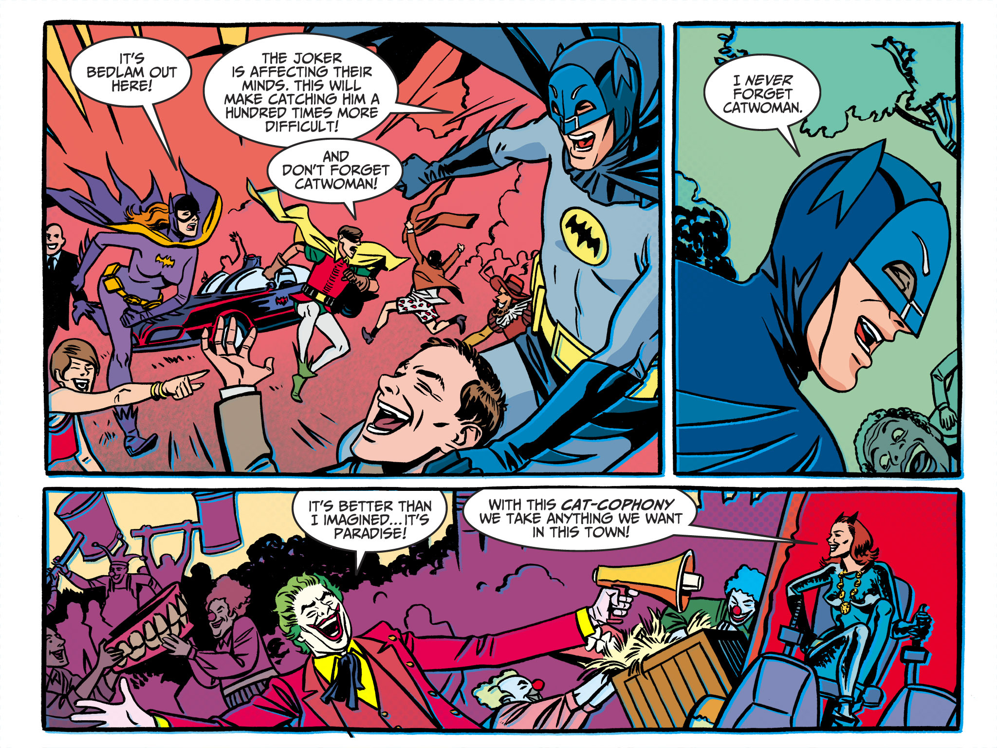 Read online Batman '66 [I] comic -  Issue #33 - 22