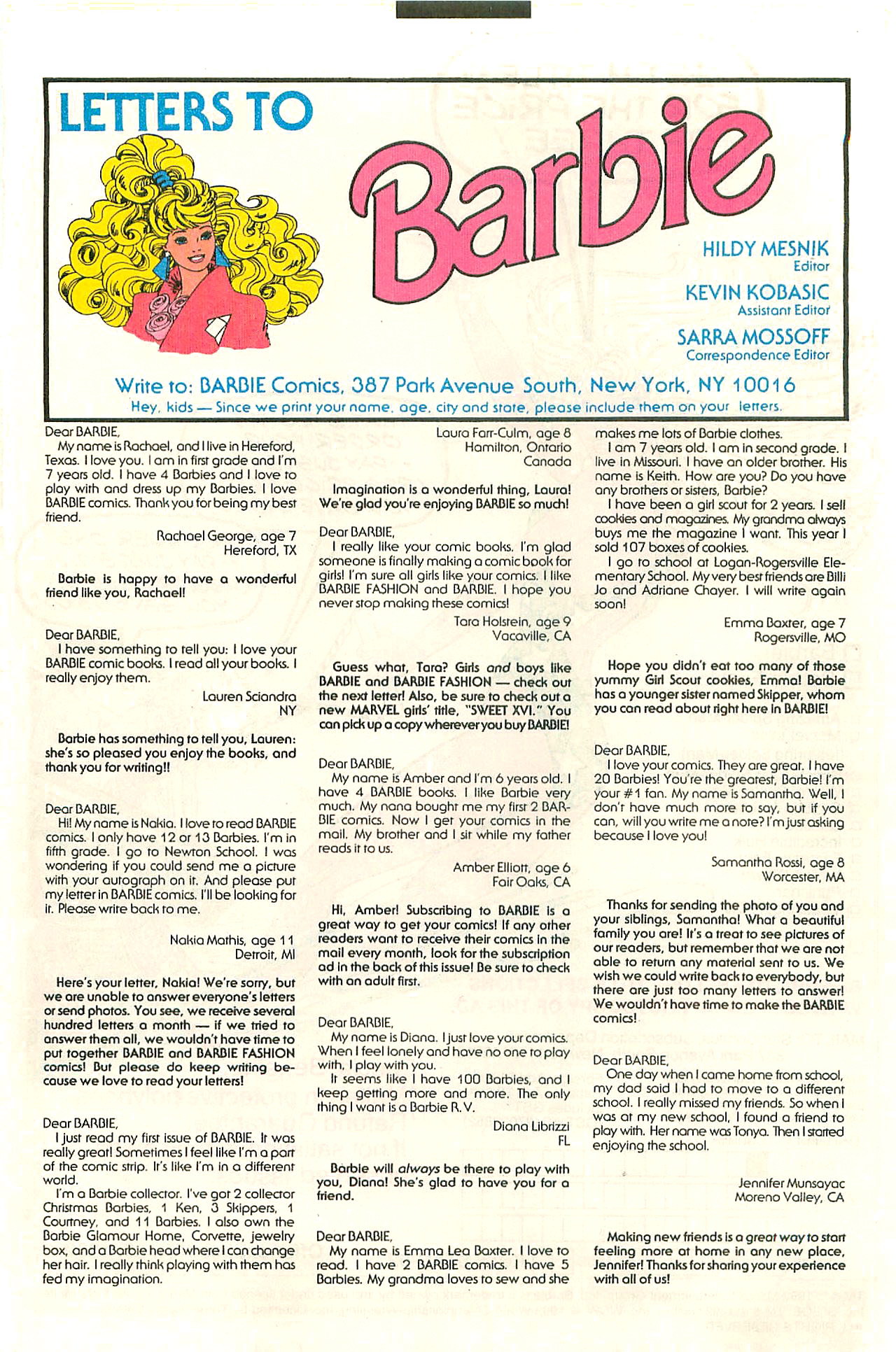 Read online Barbie comic -  Issue #22 - 33