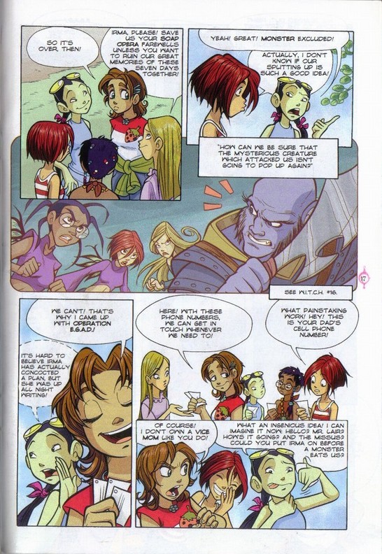 Read online W.i.t.c.h. comic -  Issue #17 - 7