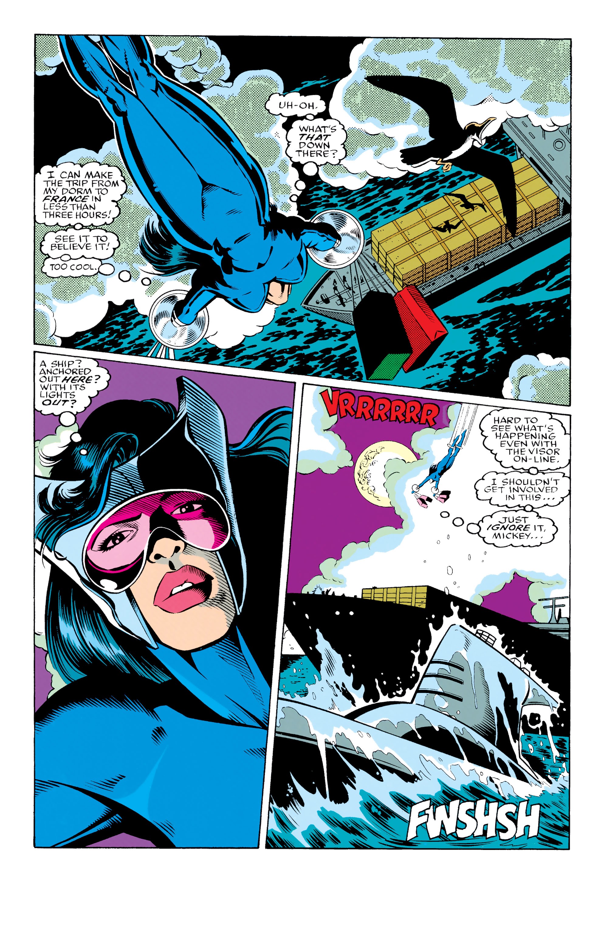 Read online The New Warriors comic -  Issue #28 - 3