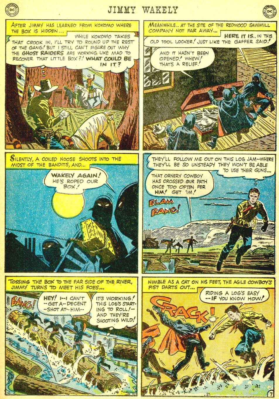 Read online Jimmy Wakely comic -  Issue #4 - 23