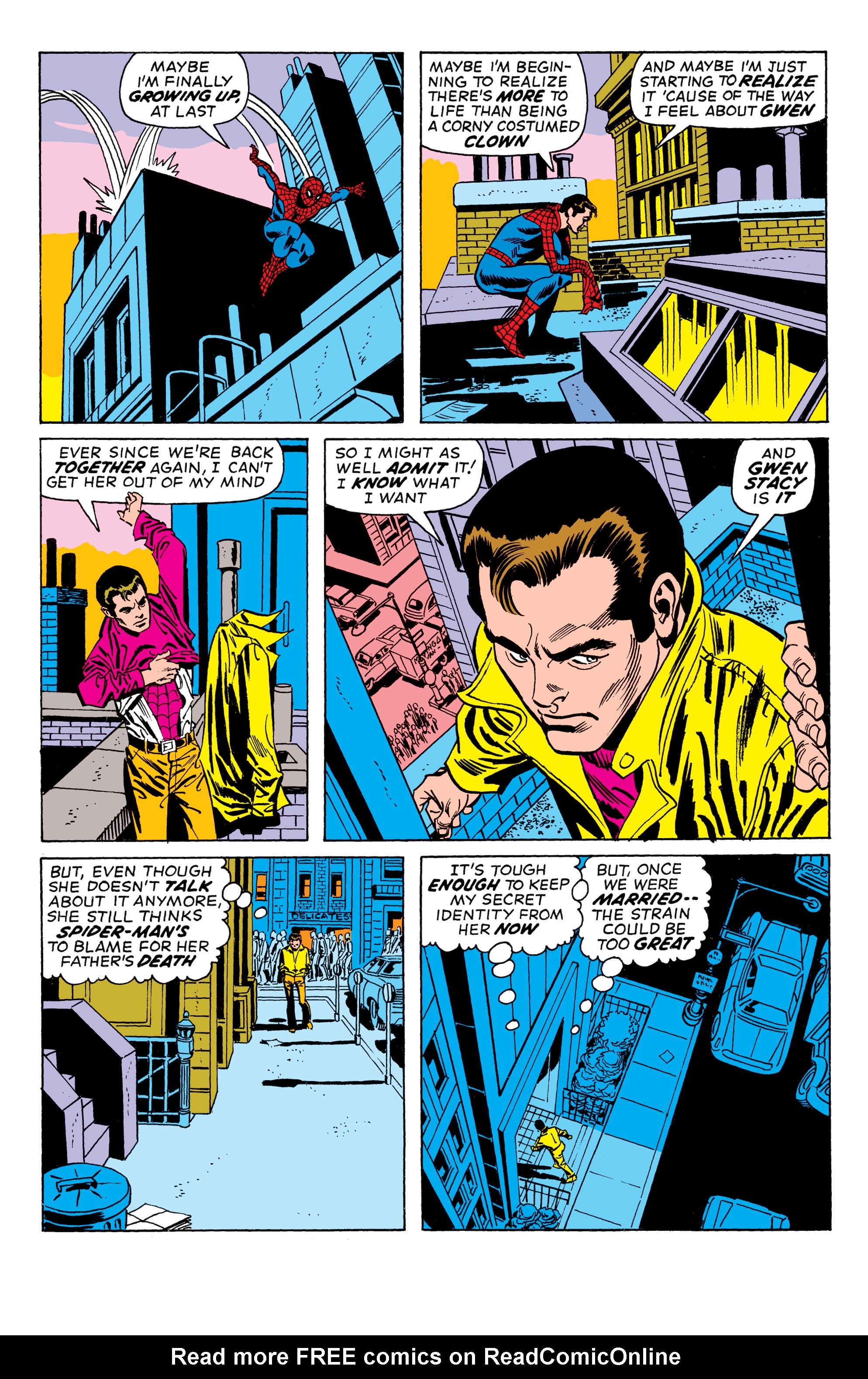 Read online Amazing Spider-Man Epic Collection comic -  Issue # The Death of Captain Stacy (Part 3) - 89
