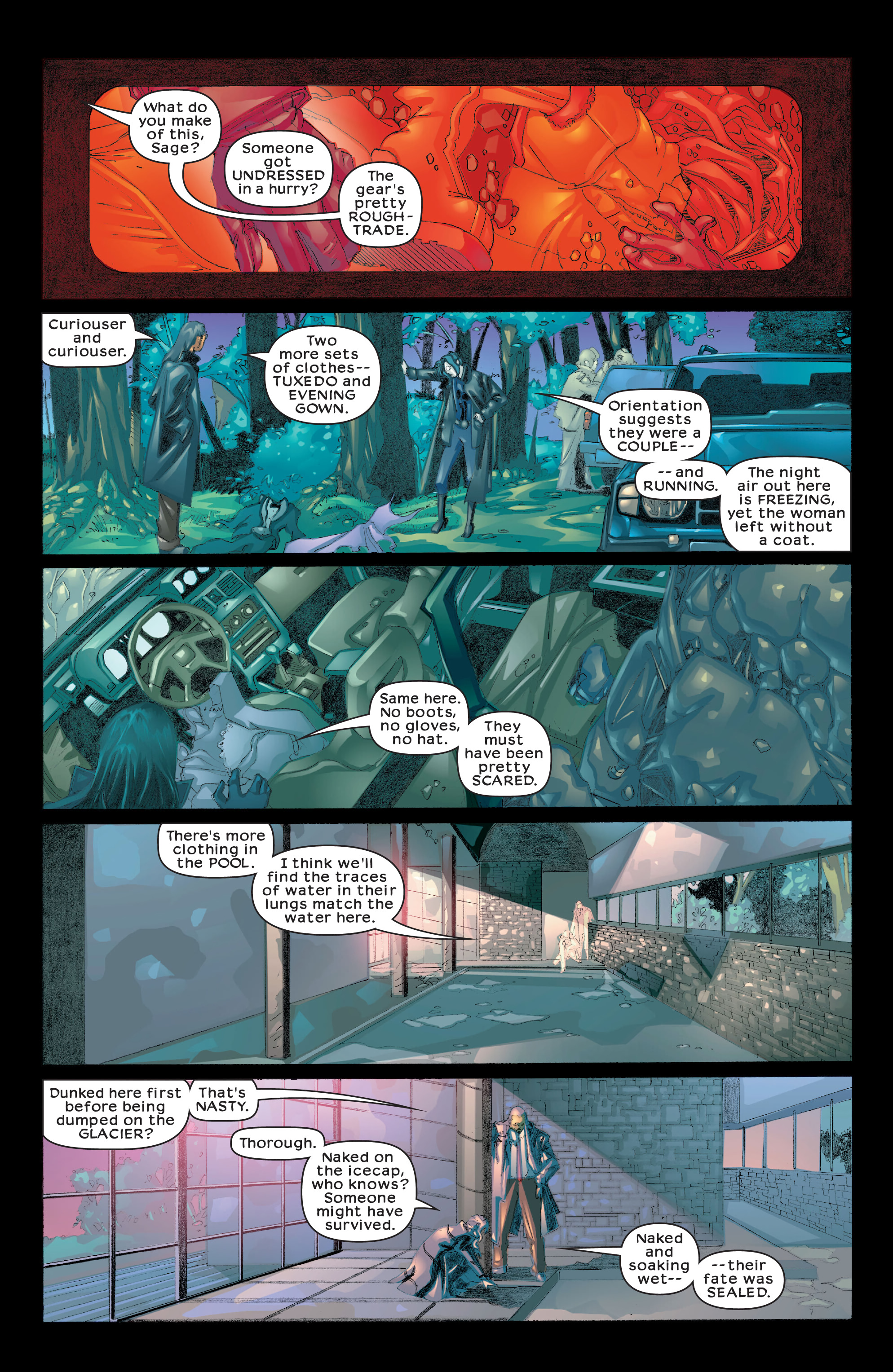 Read online X-Treme X-Men by Chris Claremont Omnibus comic -  Issue # TPB (Part 8) - 24