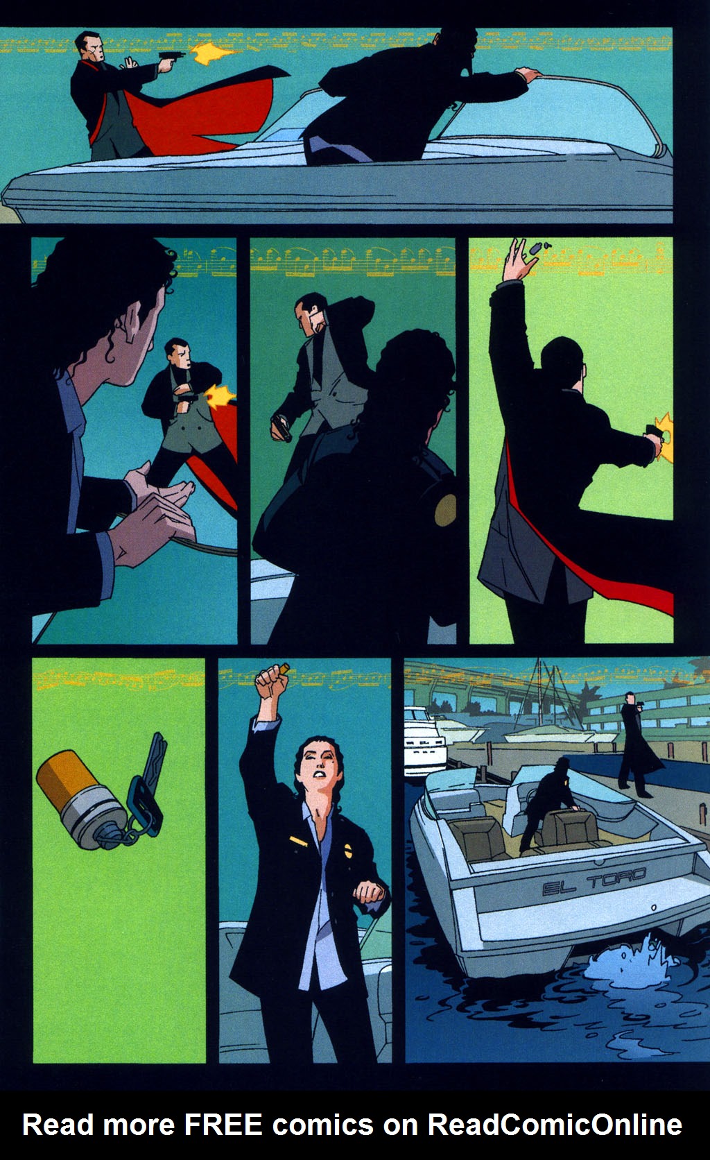 Read online Matador comic -  Issue #5 - 4