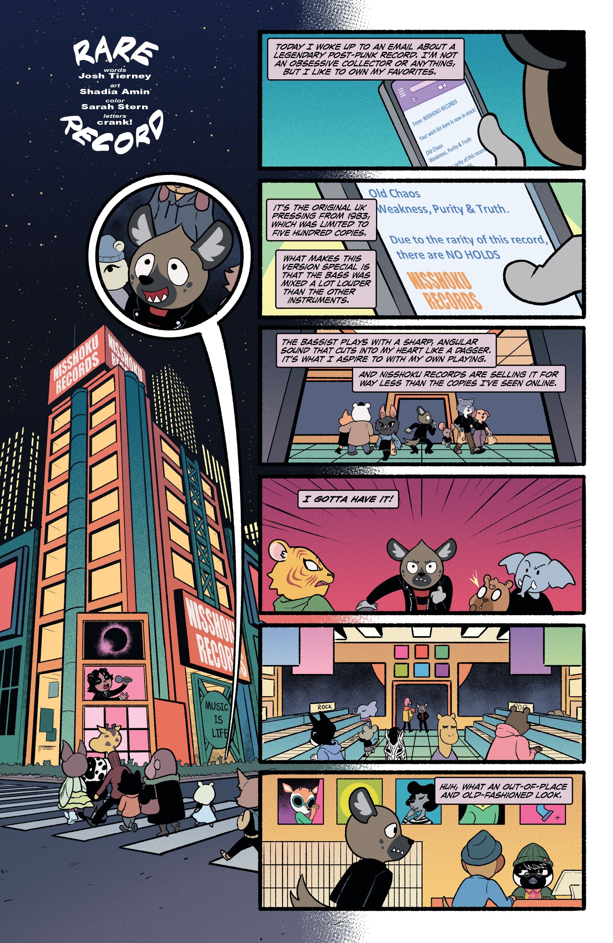 Read online Aggretsuko: Super Fun Special comic -  Issue # Full - 32