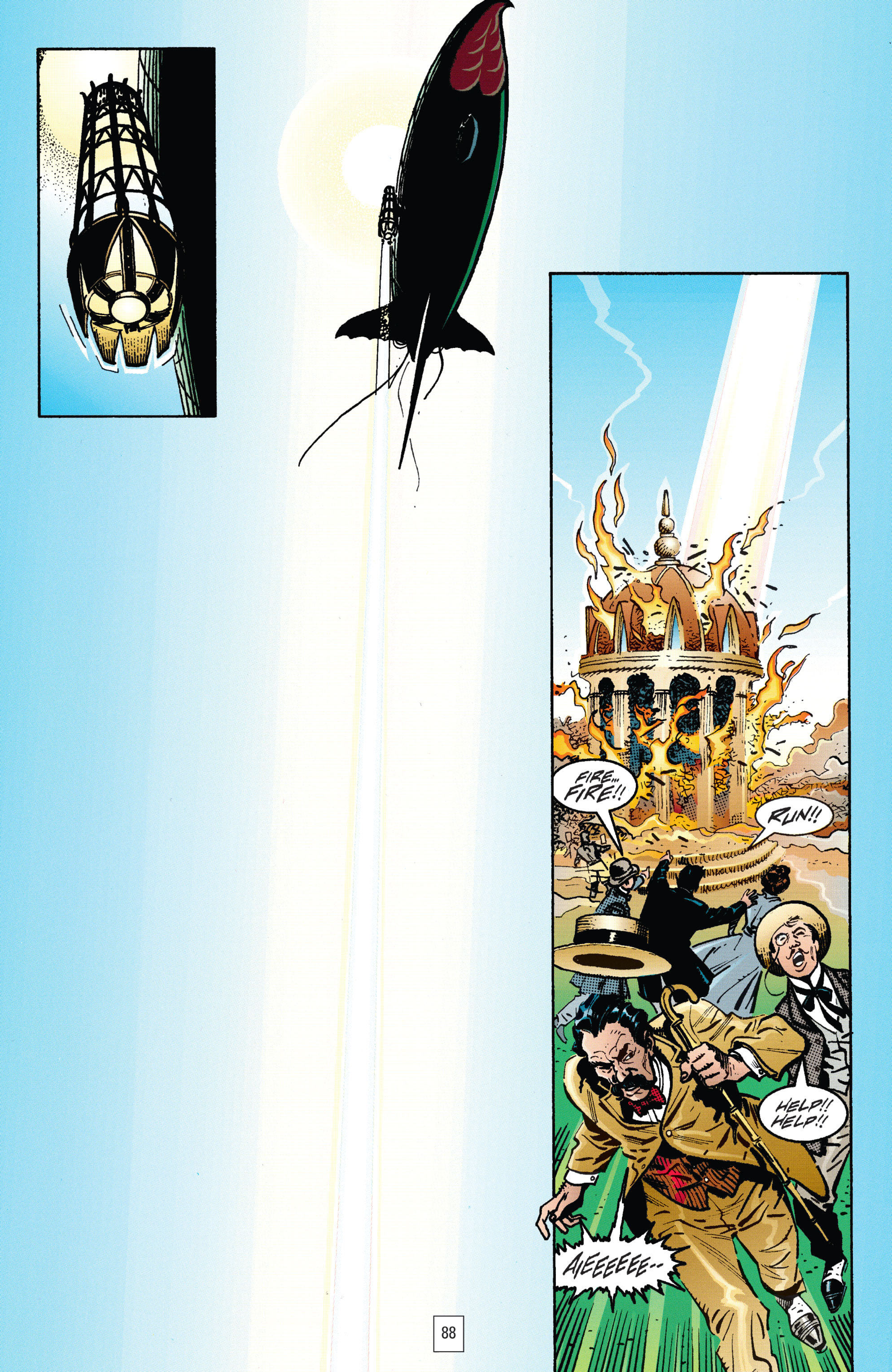 Read online Batman: Gotham by Gaslight comic -  Issue #1 - 90