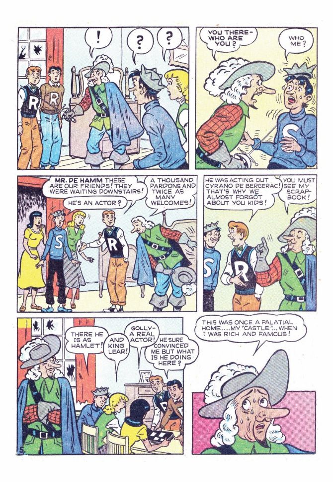 Read online Archie Comics comic -  Issue #046 - 6