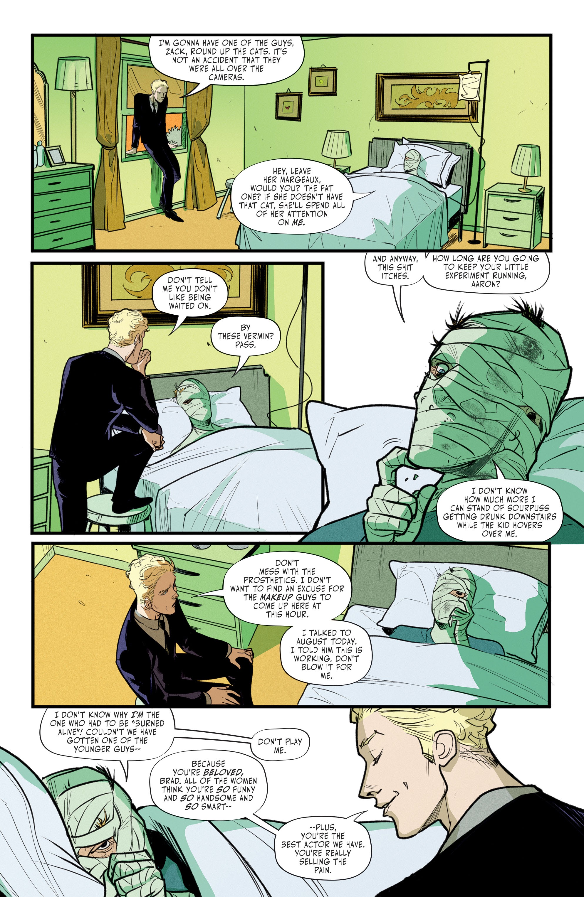 Read online Hex Wives comic -  Issue # _TPB - 90