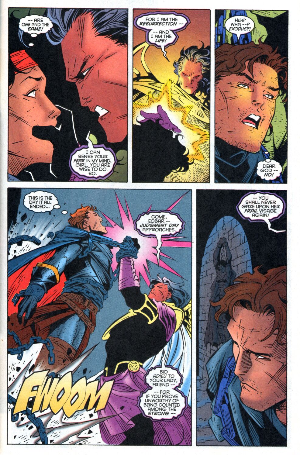 Read online Black Knight: Exodus comic -  Issue # Full - 32