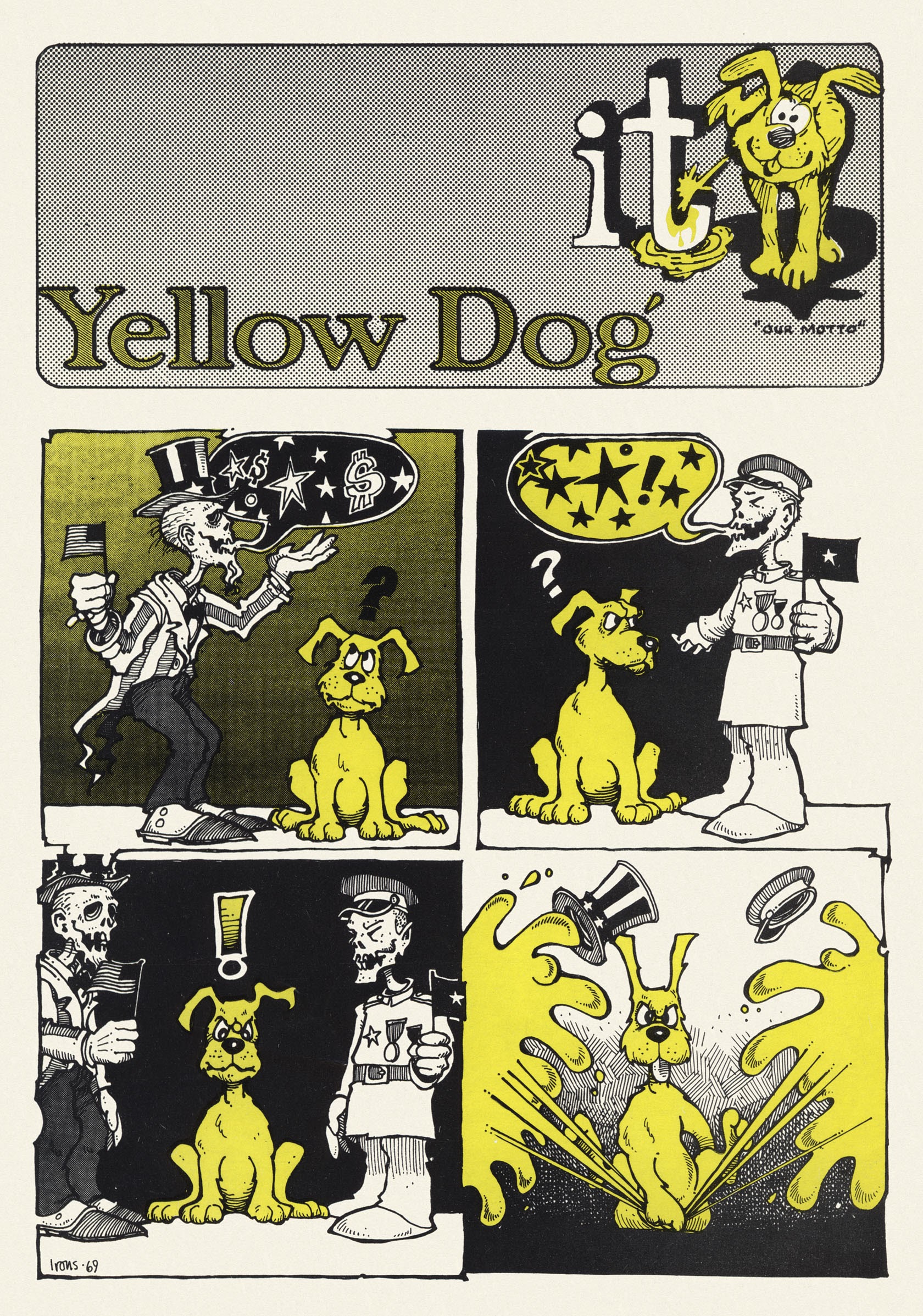 Read online Yellow Dog comic -  Issue #15 - 52