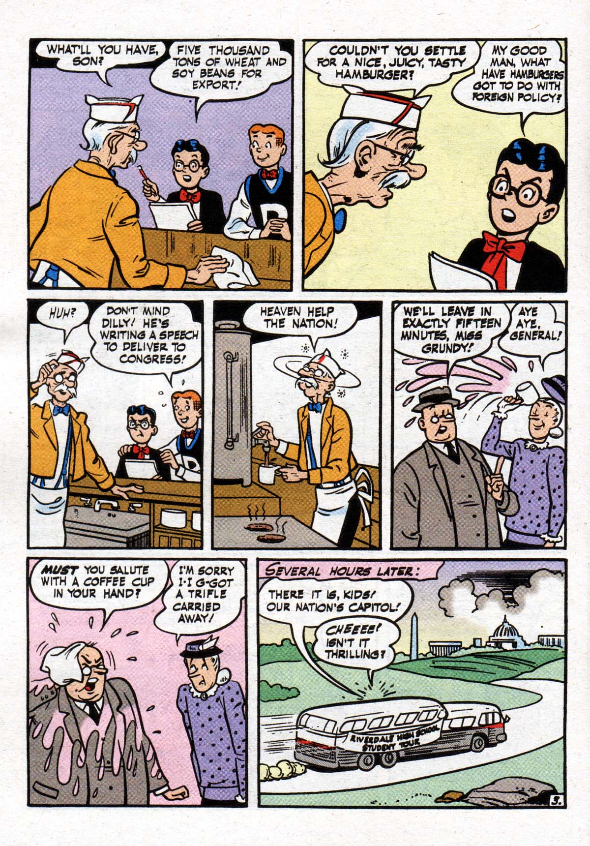 Read online Archie's Double Digest Magazine comic -  Issue #138 - 33