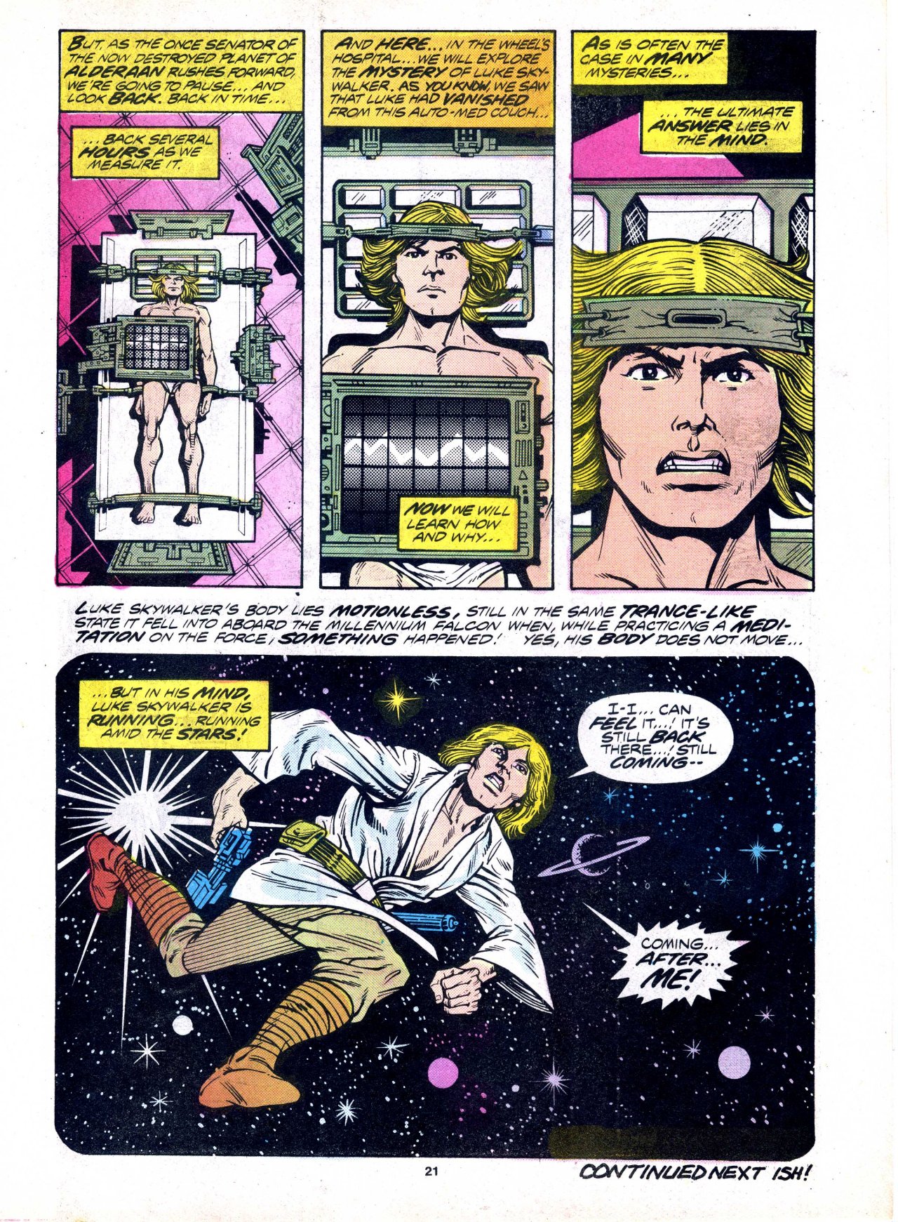 Read online Return of the Jedi comic -  Issue #39 - 21