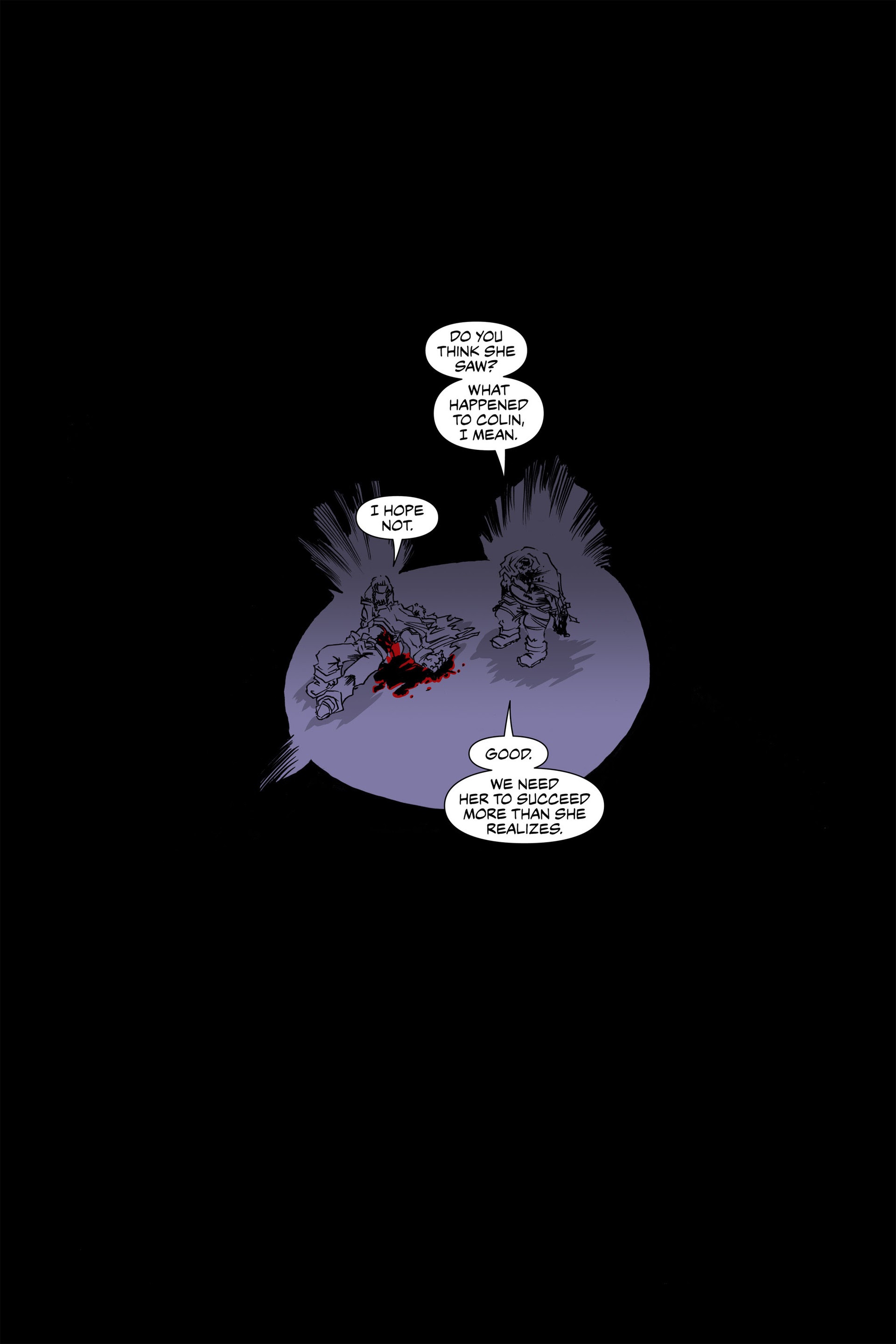 Read online Artful Daggers comic -  Issue #17 - 22