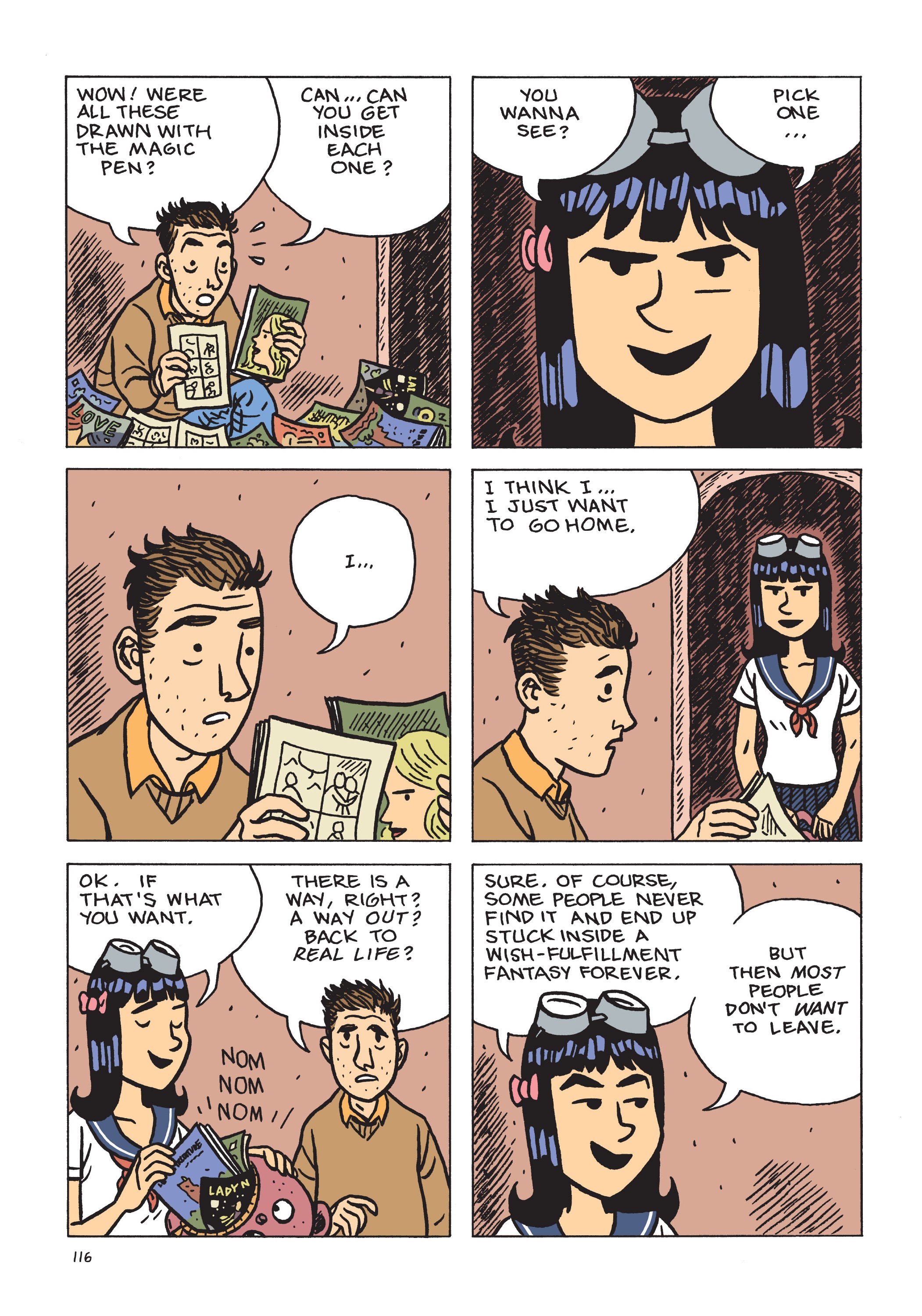 Read online Sam Zabel and the Magic Pen comic -  Issue # TPB (Part 2) - 23