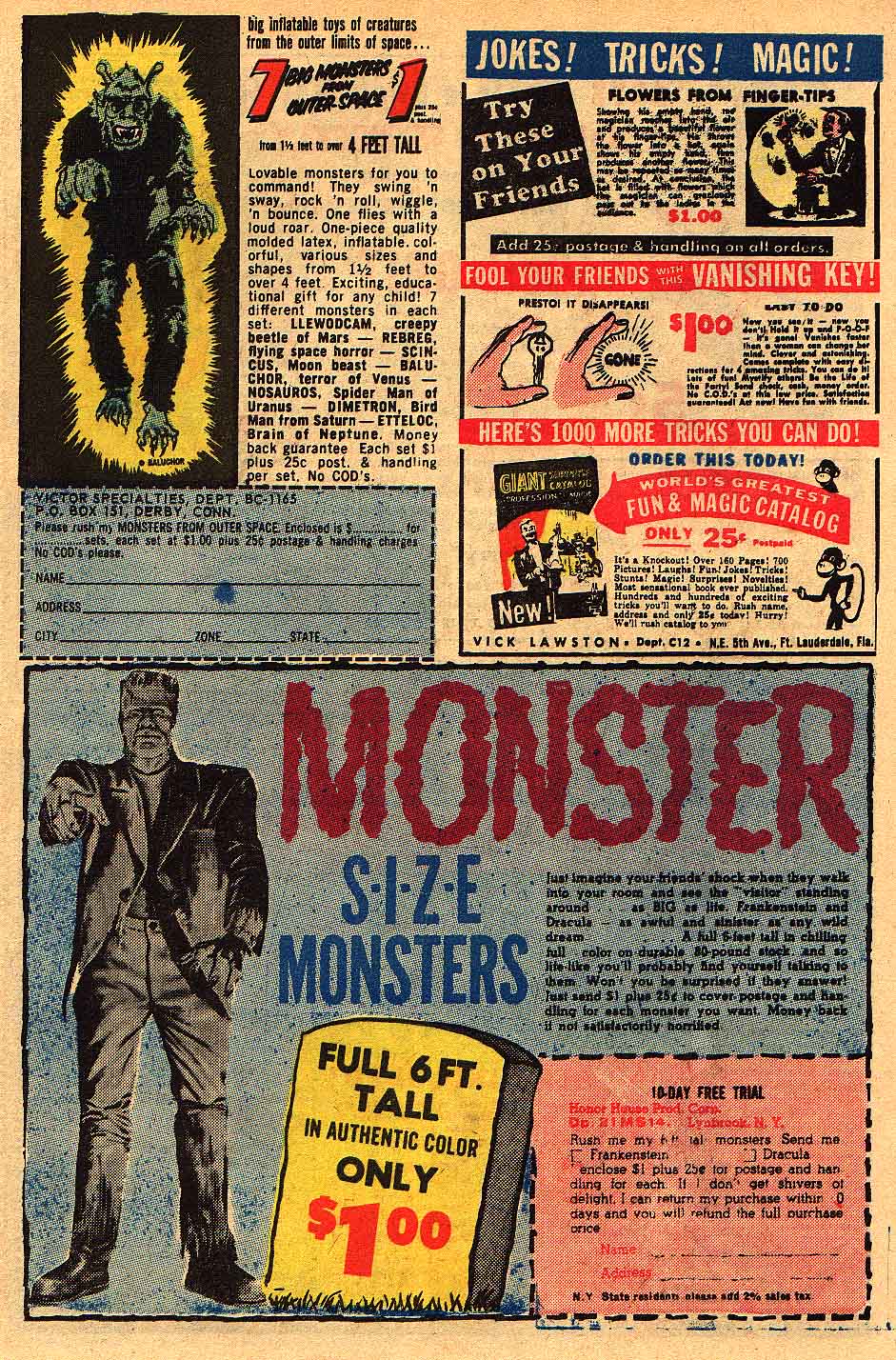 Read online Sarge Steel comic -  Issue #8 - 24