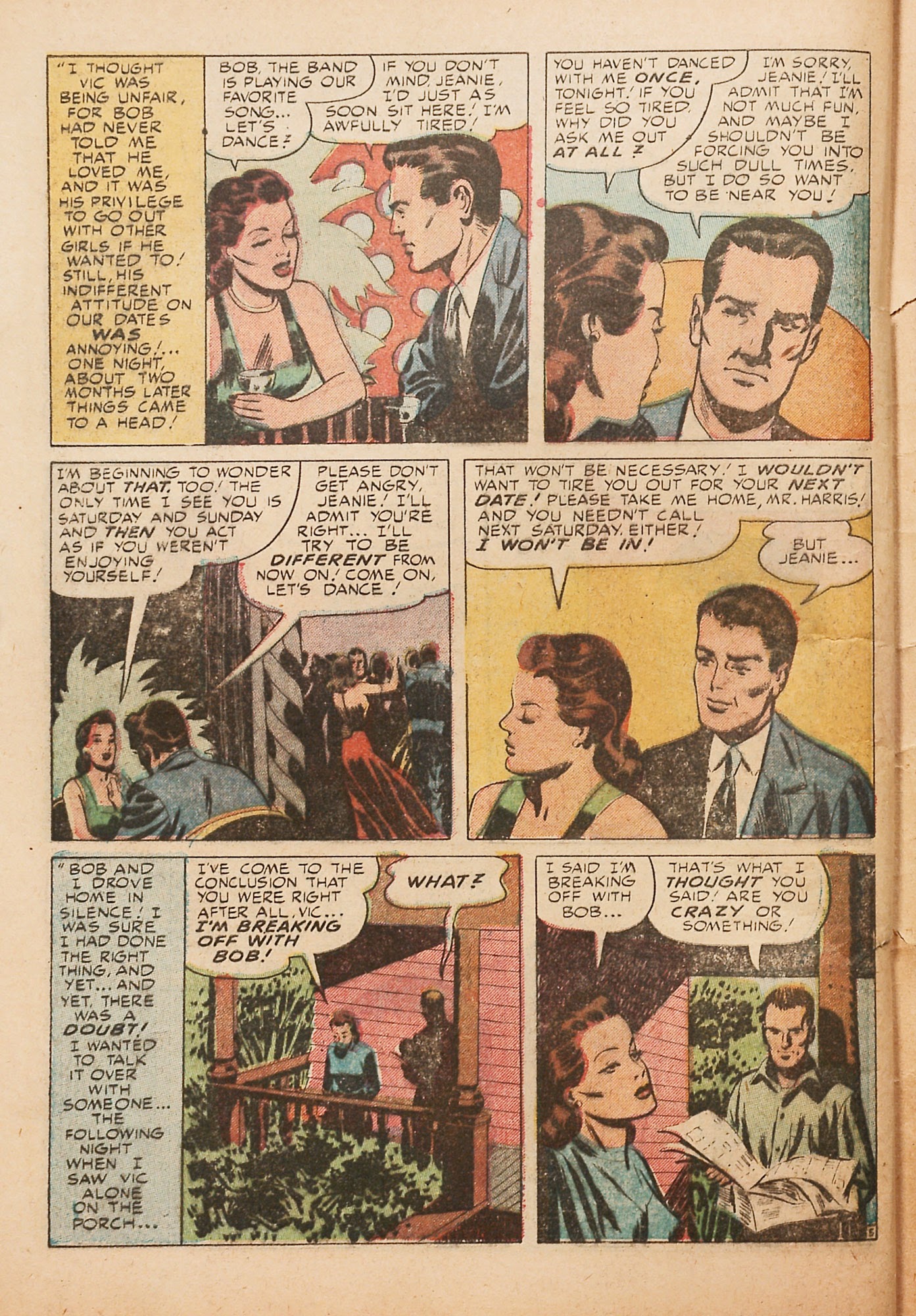 Read online Young Love (1949) comic -  Issue #23 - 34
