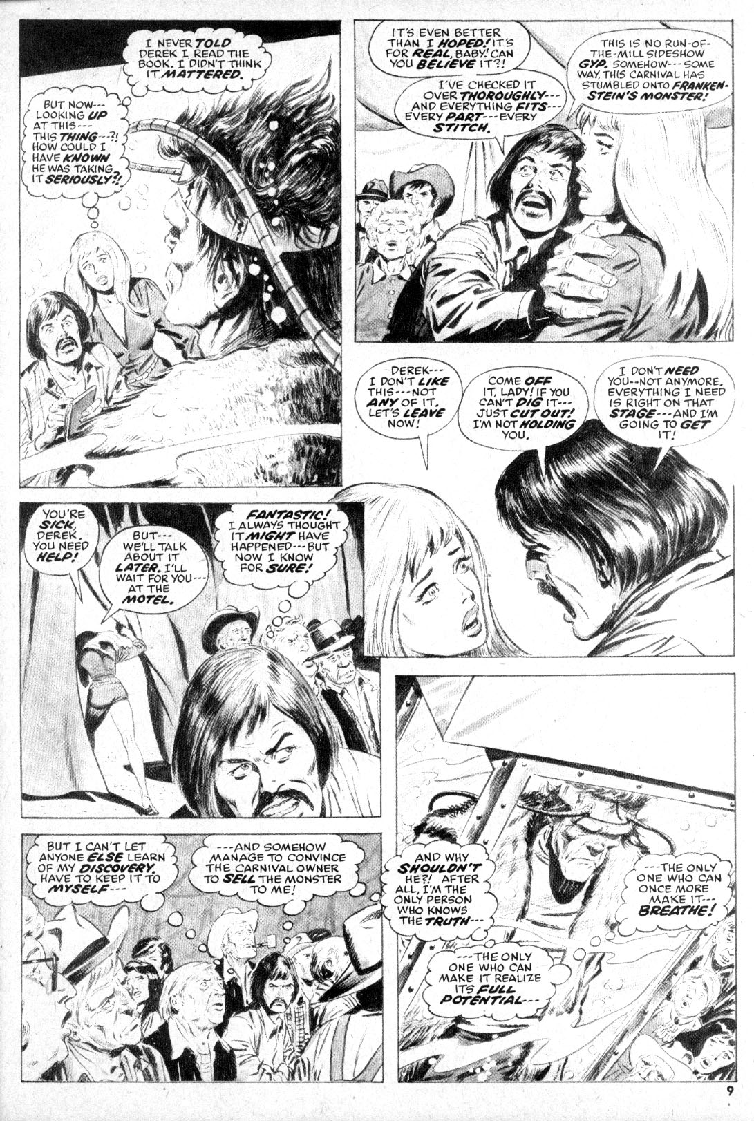 Read online Monsters Unleashed (1973) comic -  Issue #2 - 10