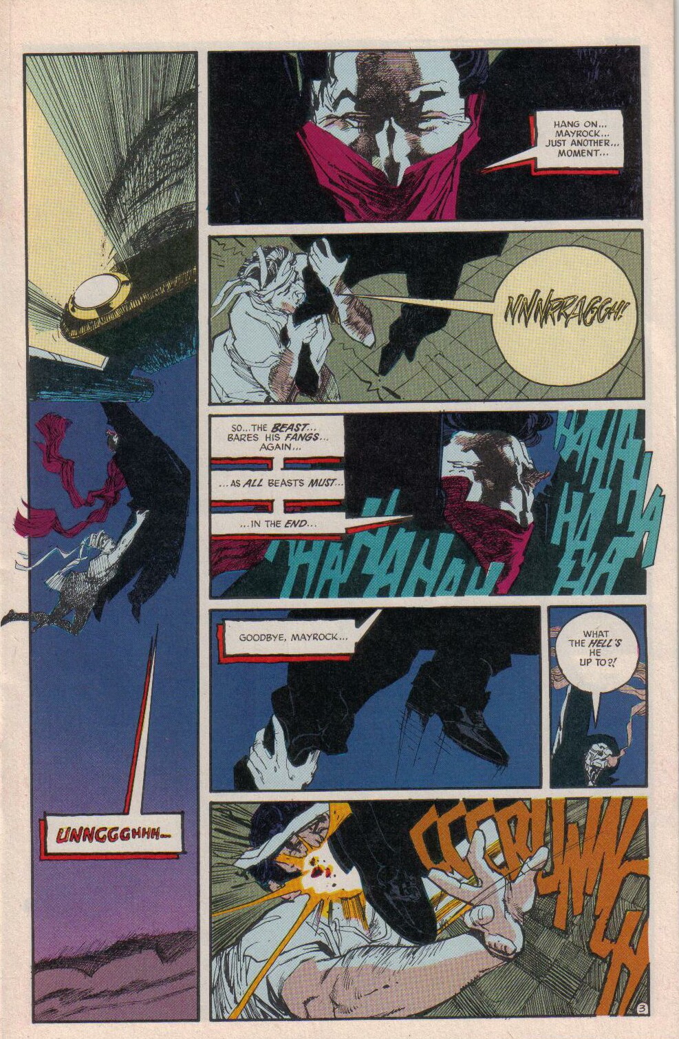 Read online The Shadow (1987) comic -  Issue #2 - 4