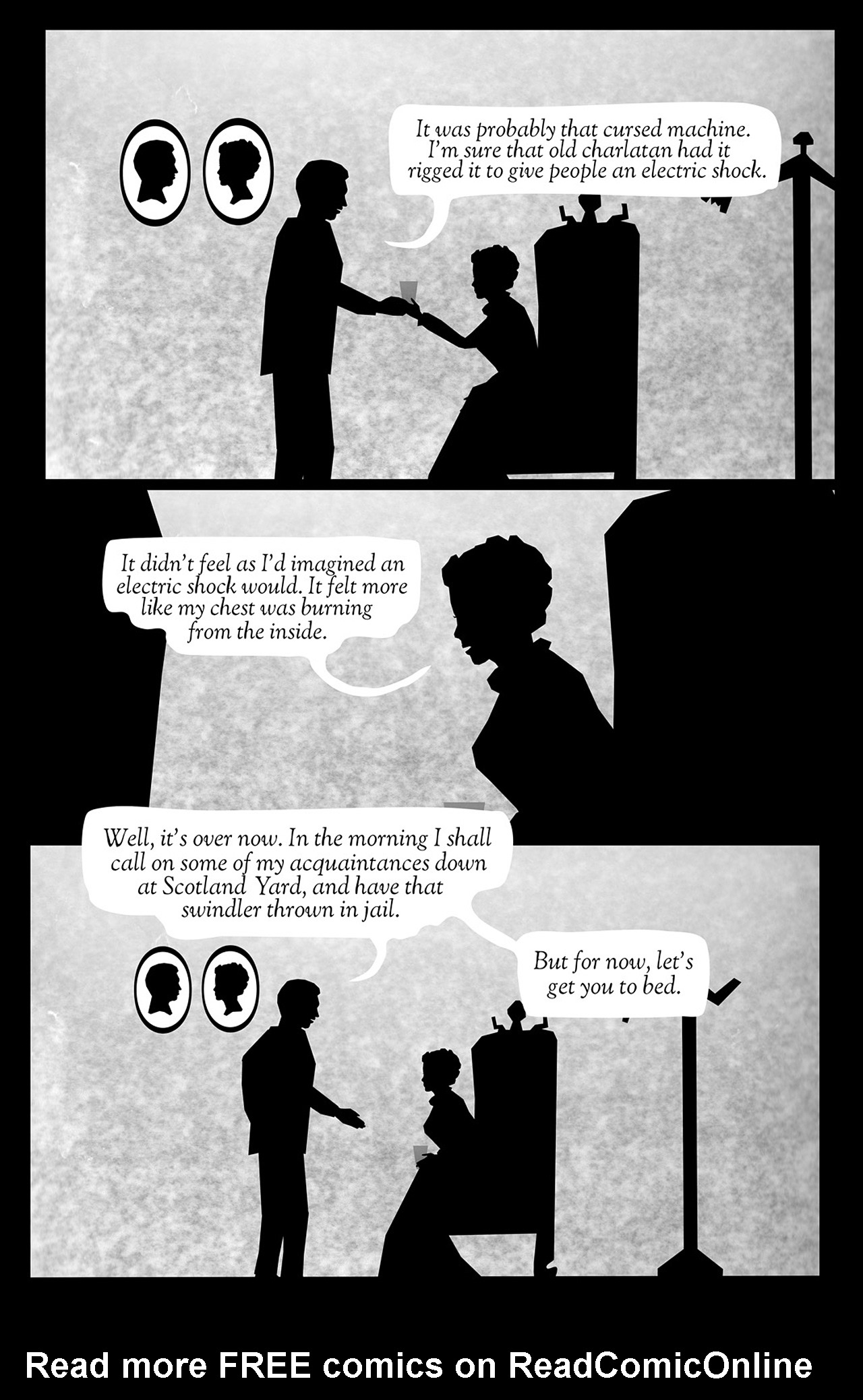 Read online Bloody Dreadful comic -  Issue #1 - 20