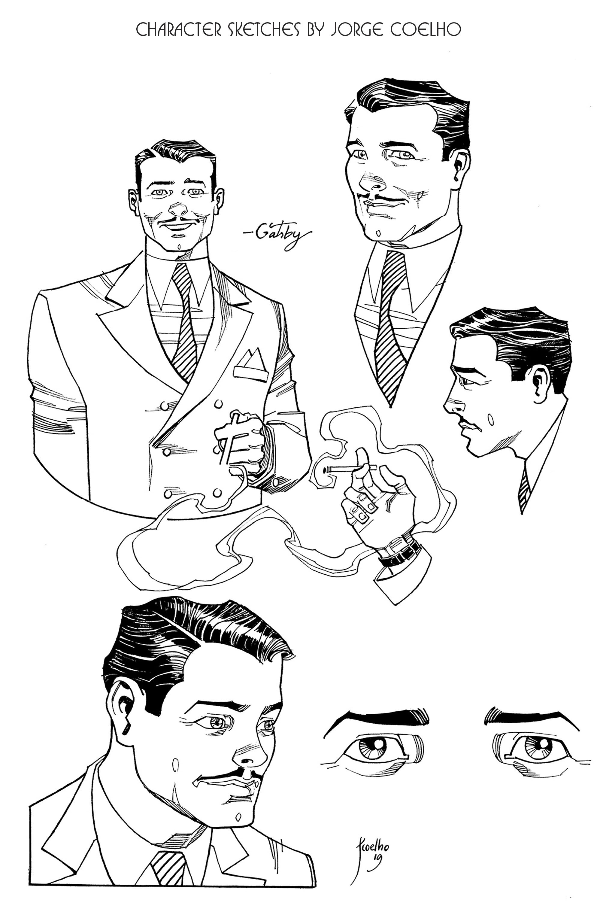 Read online The Great Gatsby comic -  Issue #3 - 23