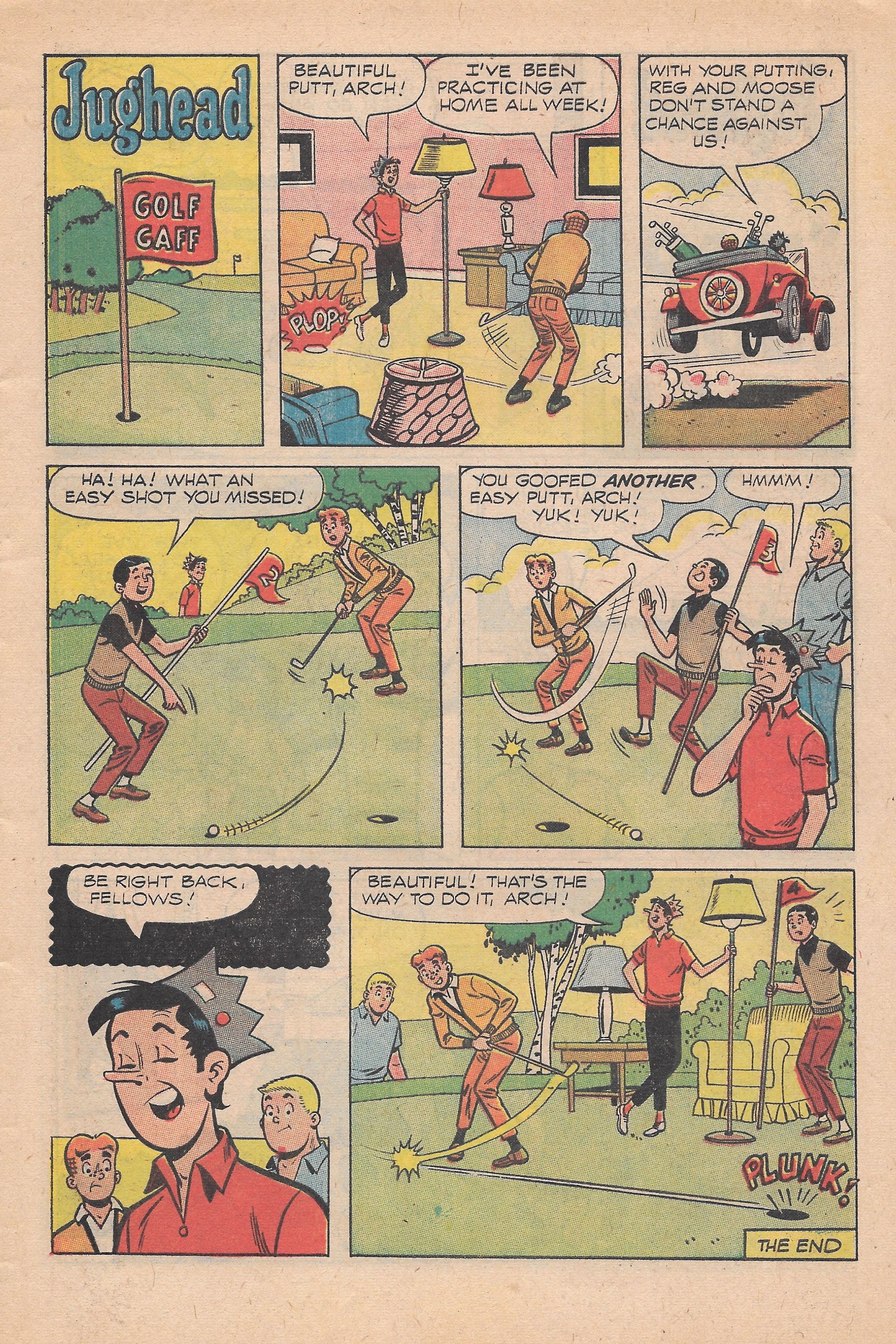 Read online Jughead's Jokes comic -  Issue #1 - 5
