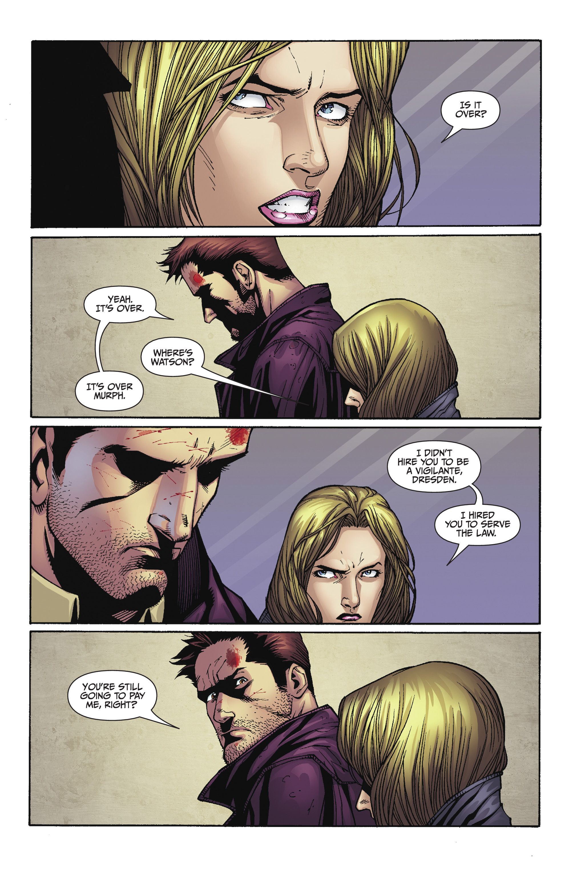 Read online Jim Butcher's The Dresden Files Omnibus comic -  Issue # TPB 1 (Part 2) - 31