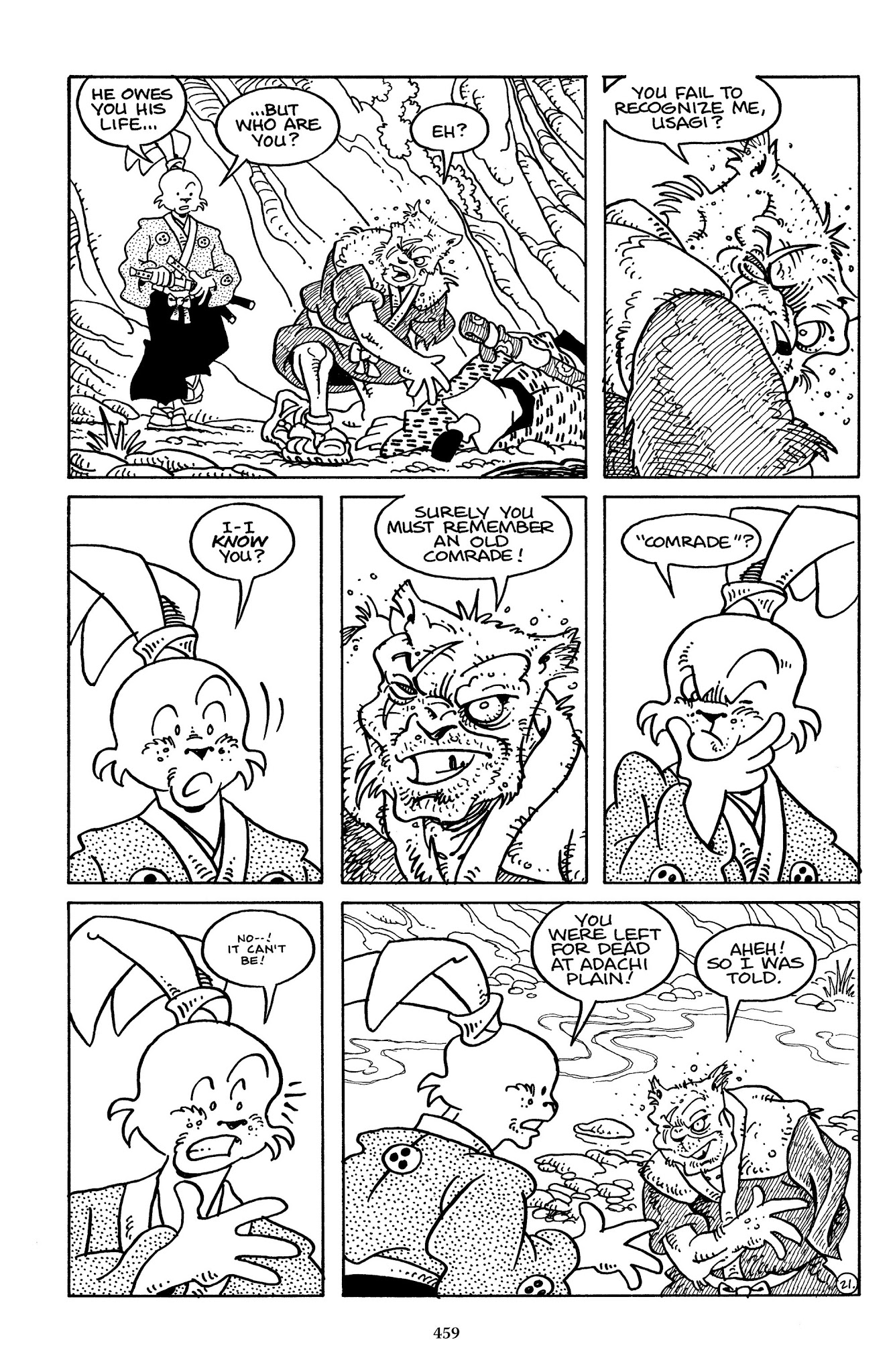 Read online The Usagi Yojimbo Saga comic -  Issue # TPB 2 - 453