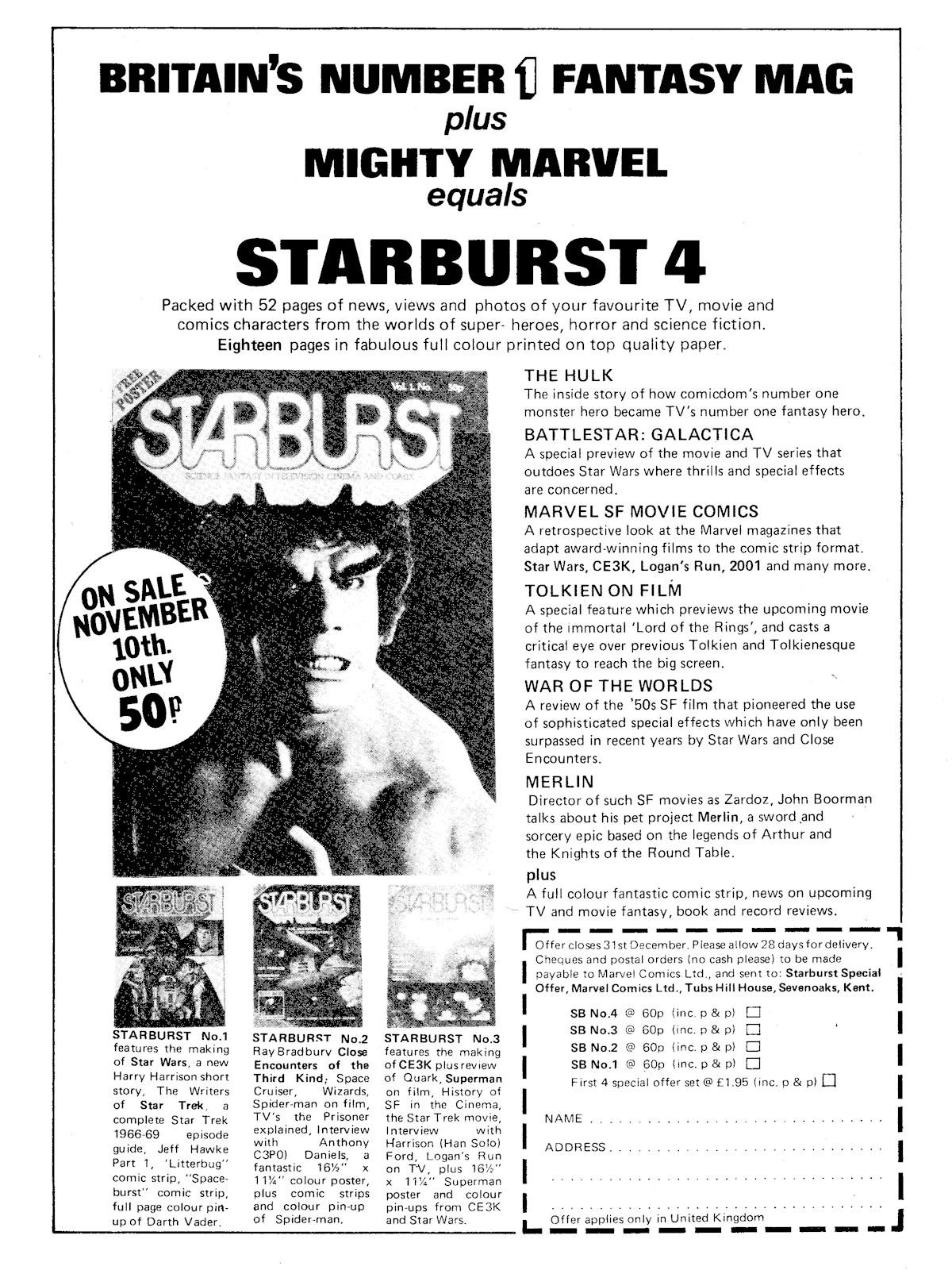 Read online Star Wars Weekly comic -  Issue #41 - 8