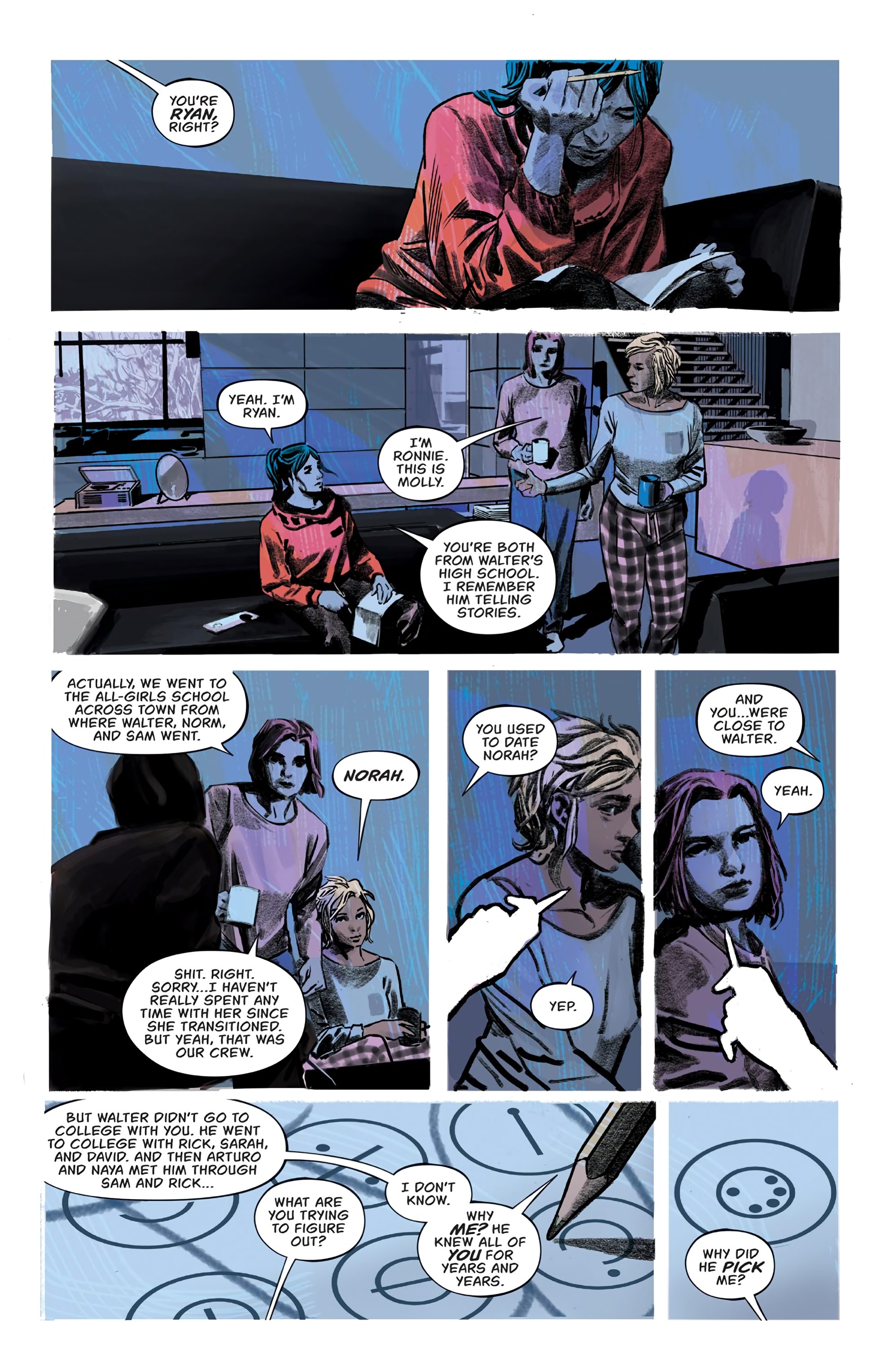 Read online The Nice House on the Lake comic -  Issue # _The Deluxe Edition (Part 1) - 42