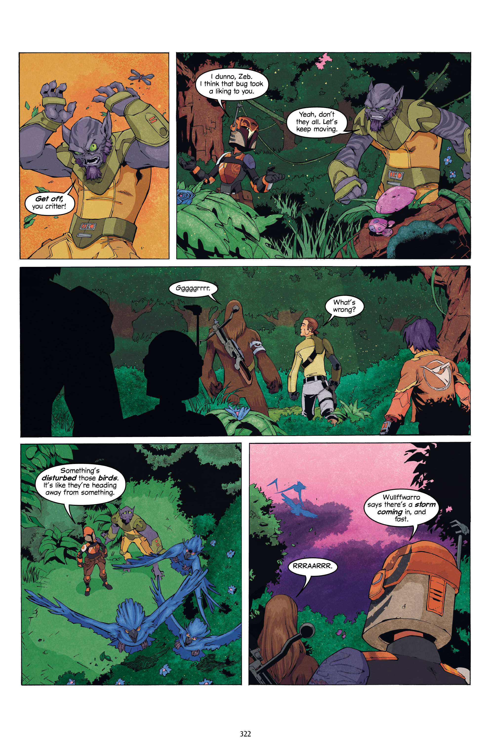 Read online Star Wars: Rebels comic -  Issue # TPB (Part 4) - 23