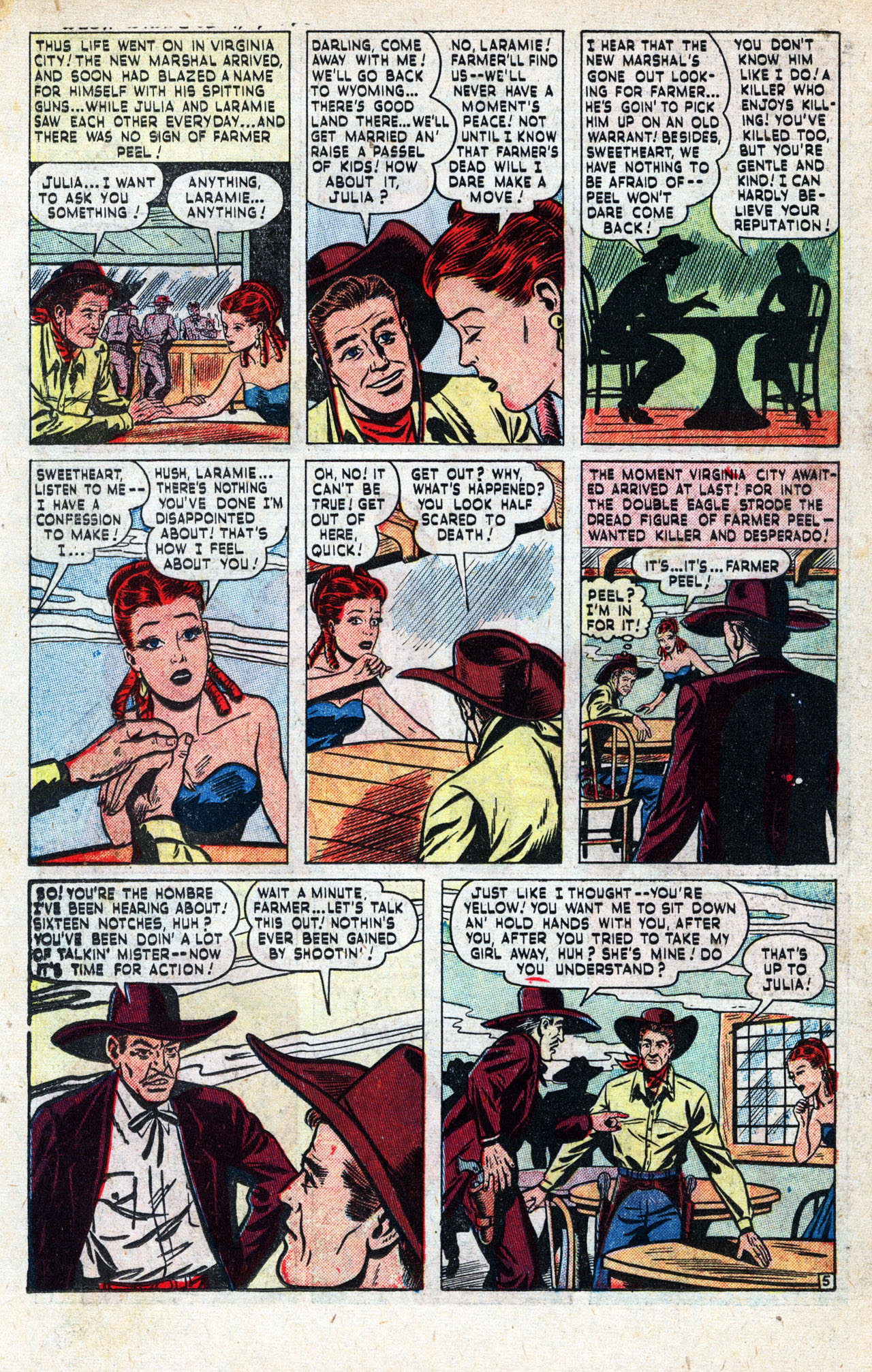 Read online Western Winners comic -  Issue #7 - 18