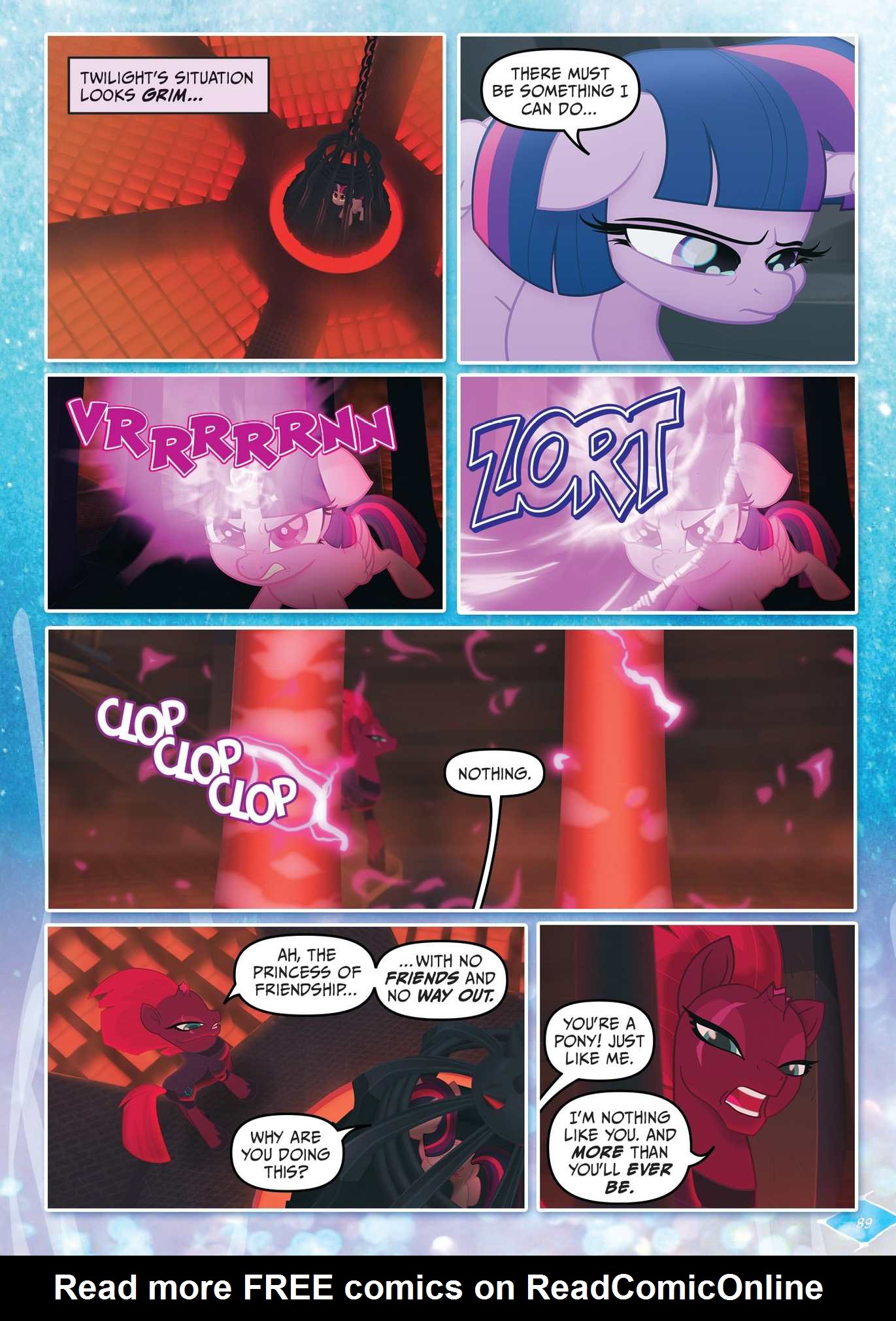 Read online My Little Pony: The Movie Adaptation comic -  Issue # TPB - 90