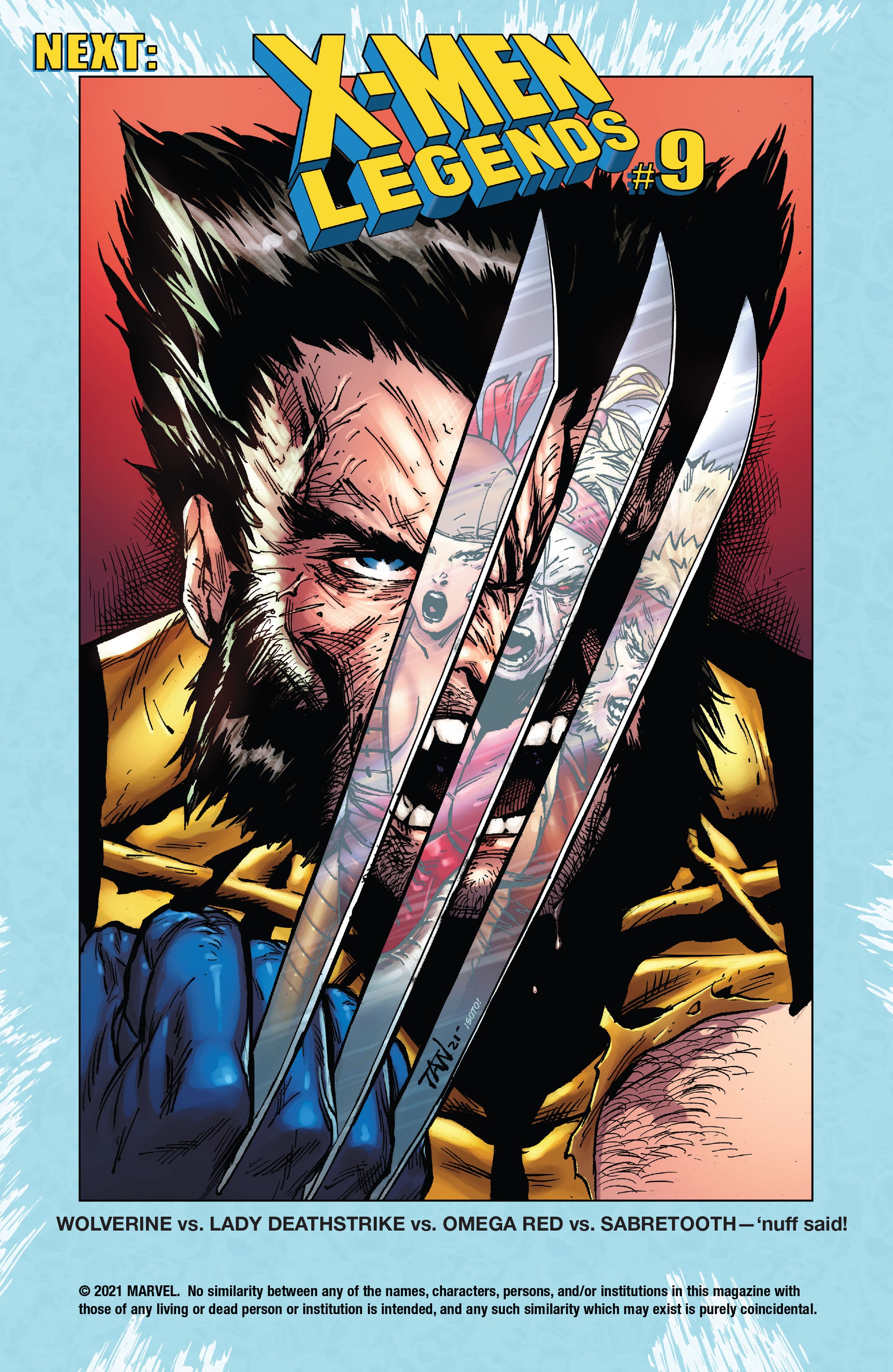 Read online X-Men Legends (2021) comic -  Issue #8 - 23