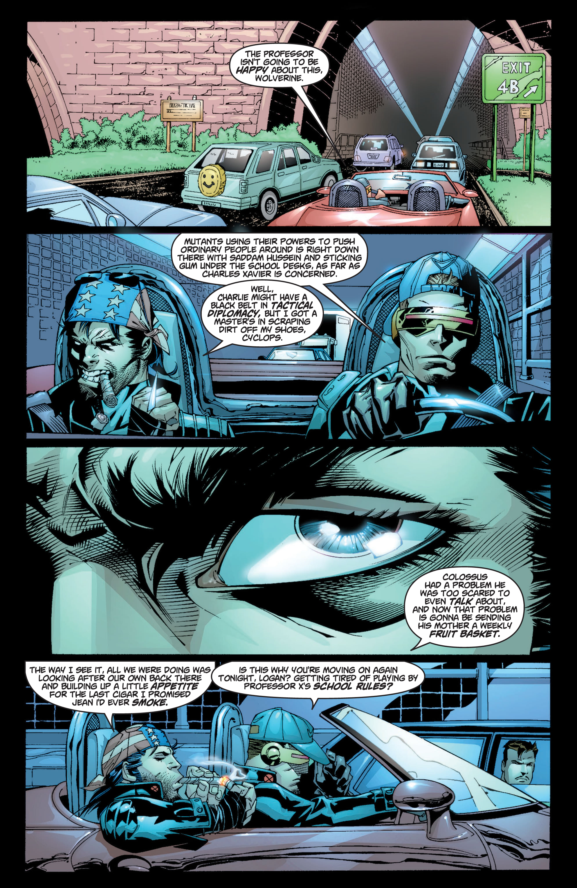 Read online Ultimate X-Men Omnibus comic -  Issue # TPB (Part 2) - 86