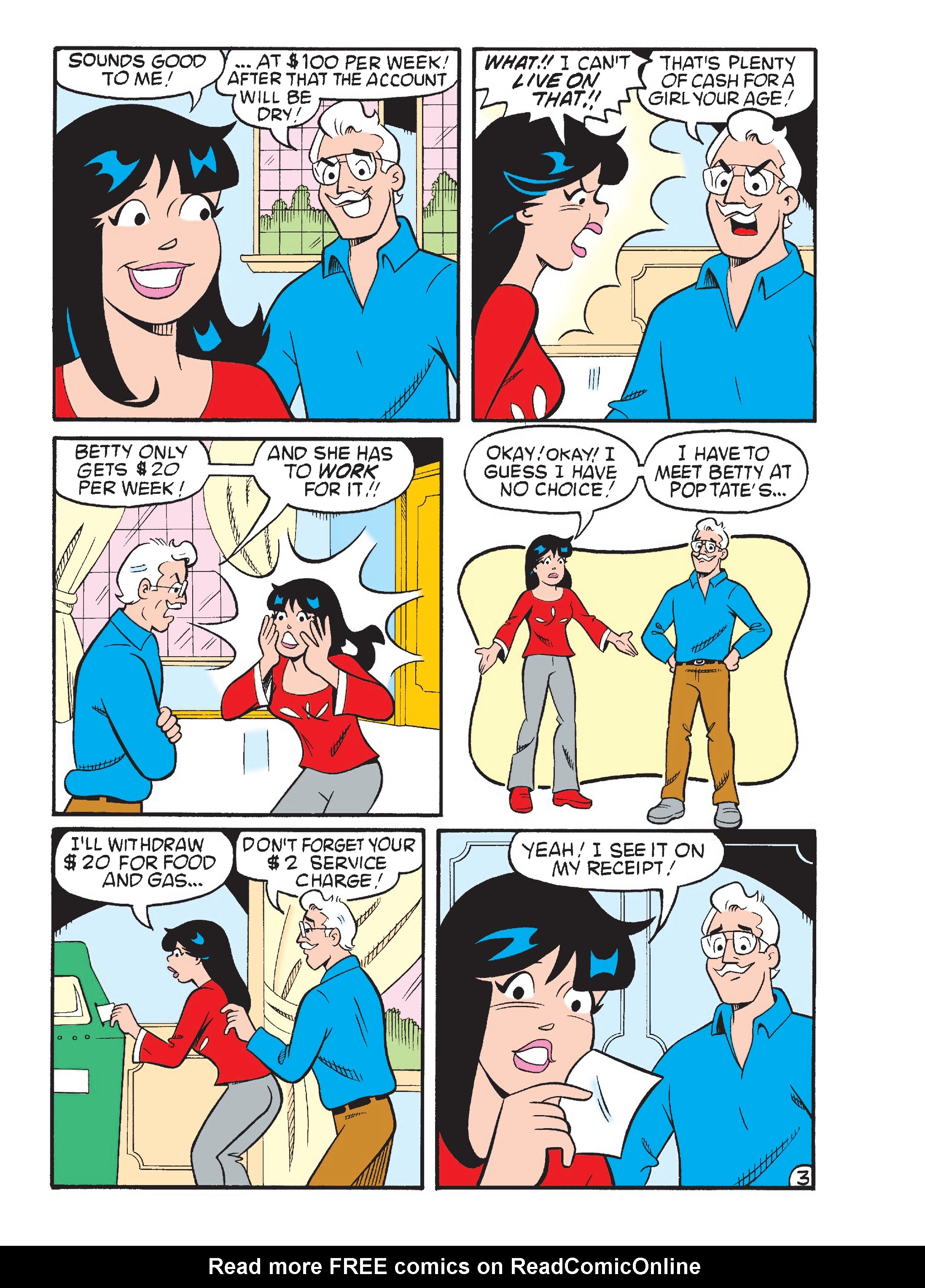 Read online Betty & Veronica Friends Double Digest comic -  Issue #285 - 21