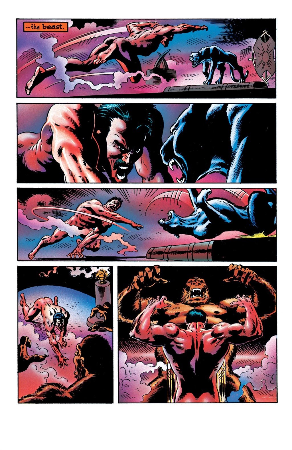 Read online Spider-Man: Kraven's Last Hunt Marvel Select comic -  Issue # TPB (Part 1) - 7