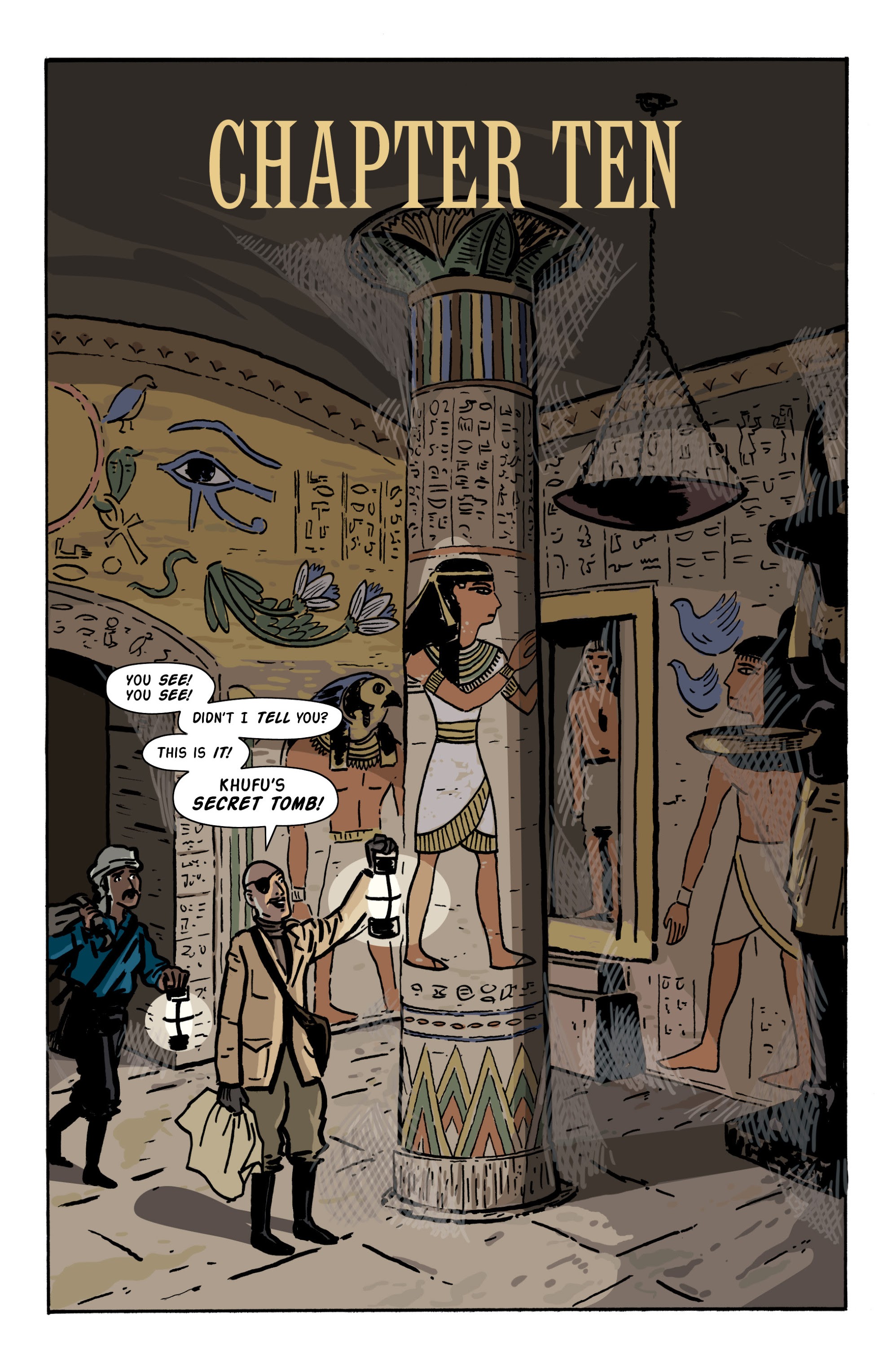 Read online Rocket Robinson and the Pharaoh's Fortune comic -  Issue # TPB (Part 3) - 11