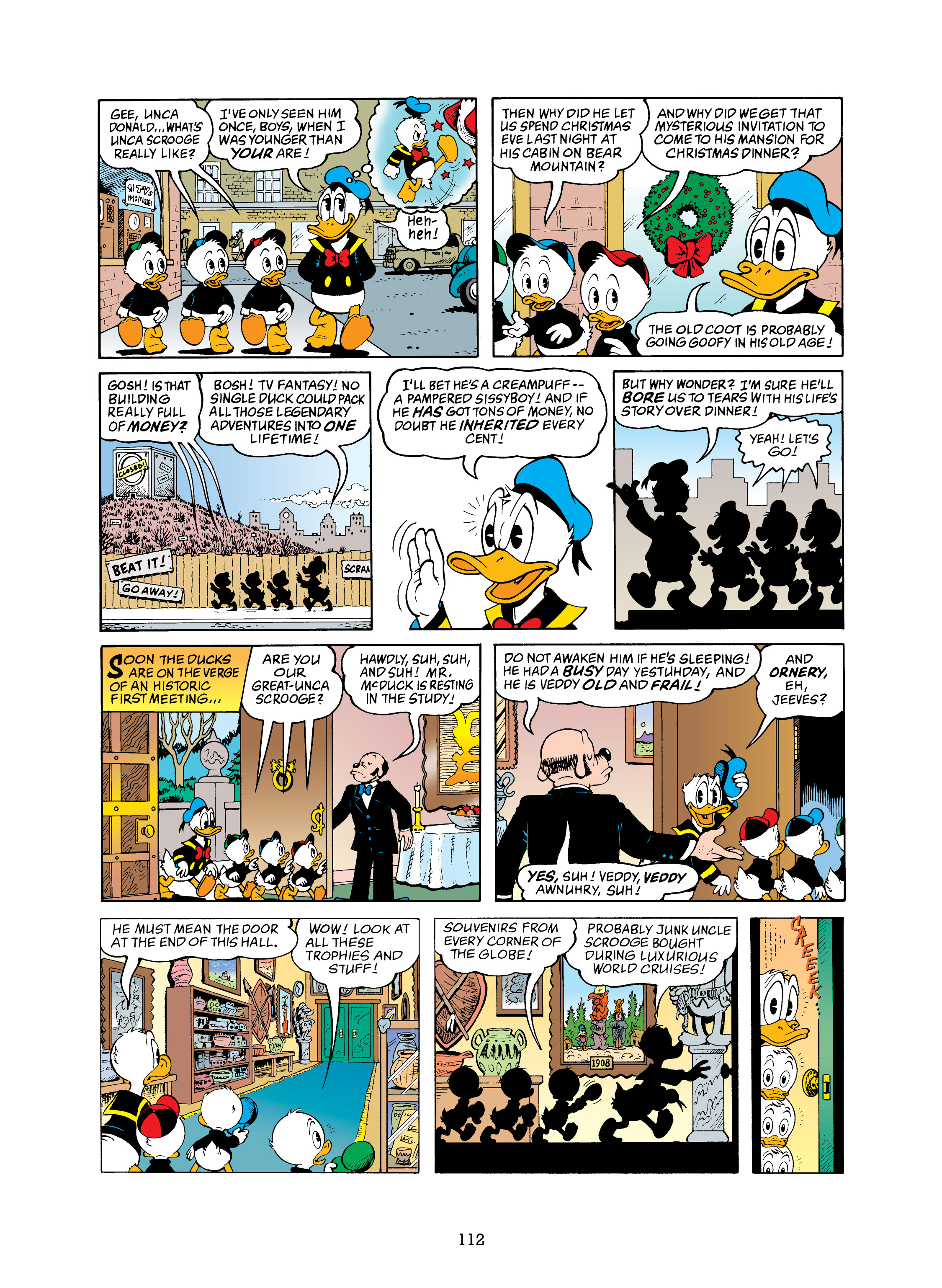 Read online Walt Disney's Uncle Scrooge & Donald Duck: Bear Mountain Tales comic -  Issue # TPB (Part 2) - 12