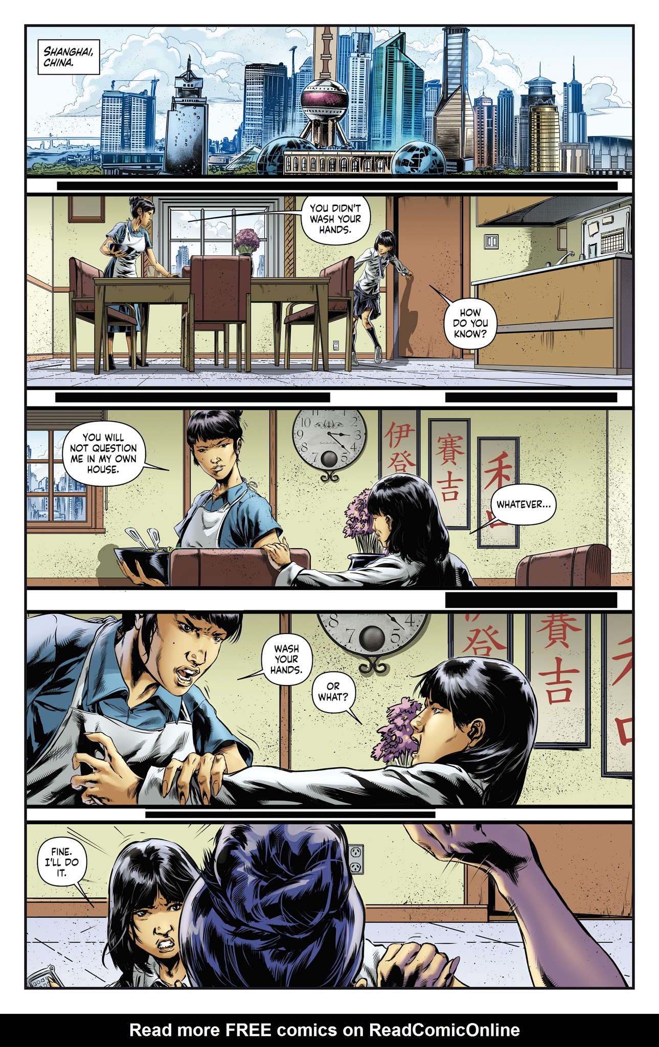 Read online Son of Shaolin comic -  Issue # TPB - 110