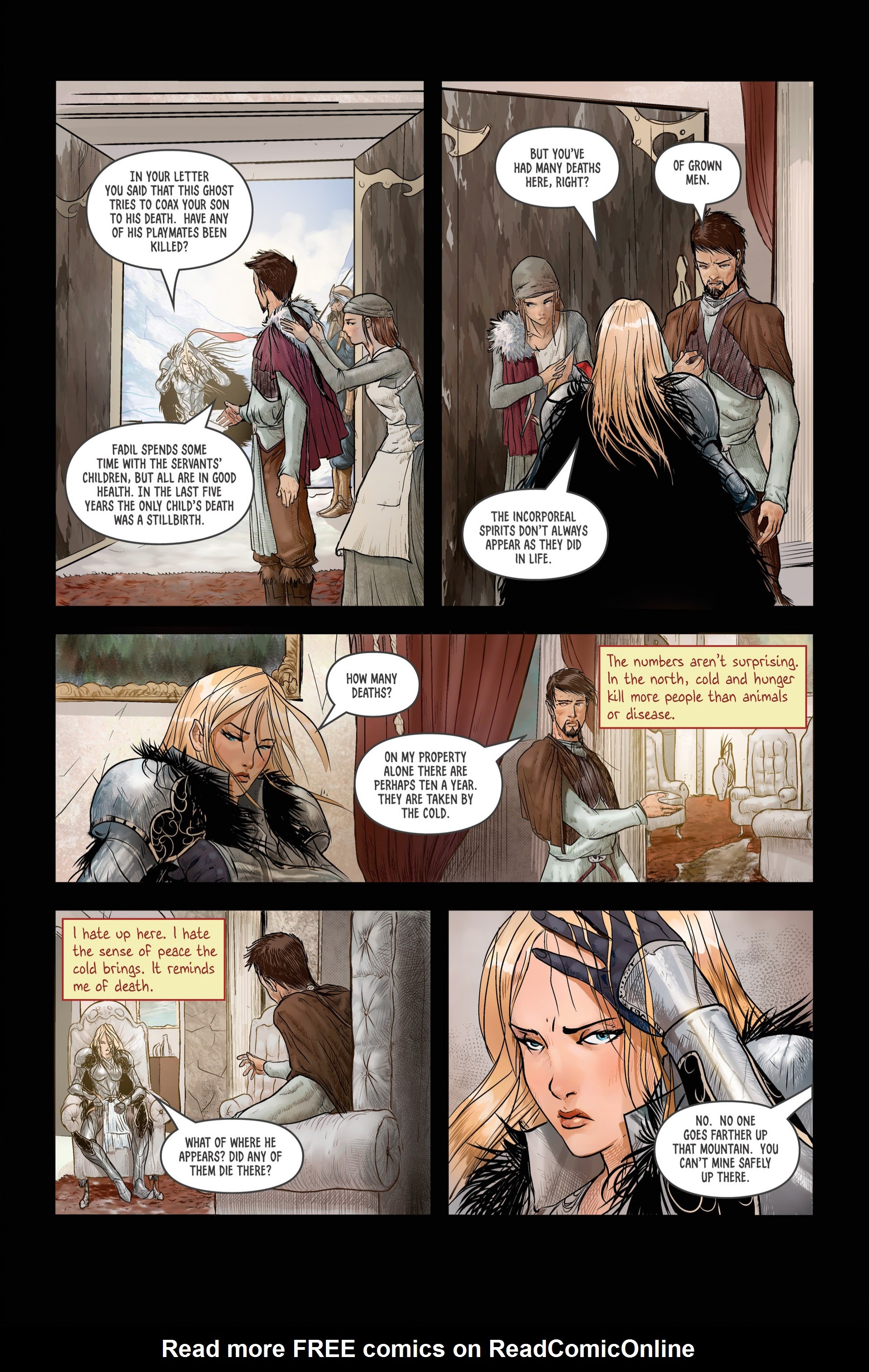 Read online The Black Hand comic -  Issue #2 - 4