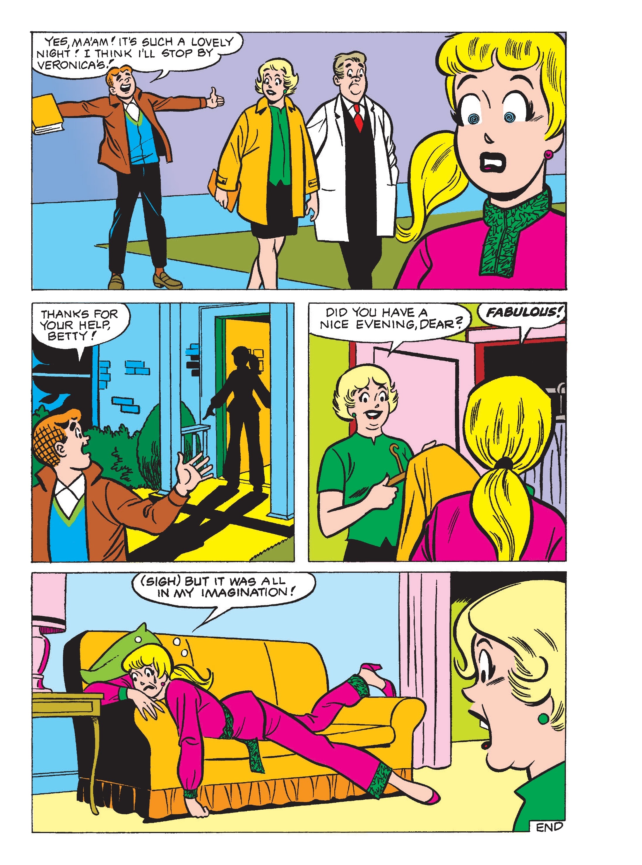 Read online Betty & Veronica Friends Double Digest comic -  Issue #257 - 65