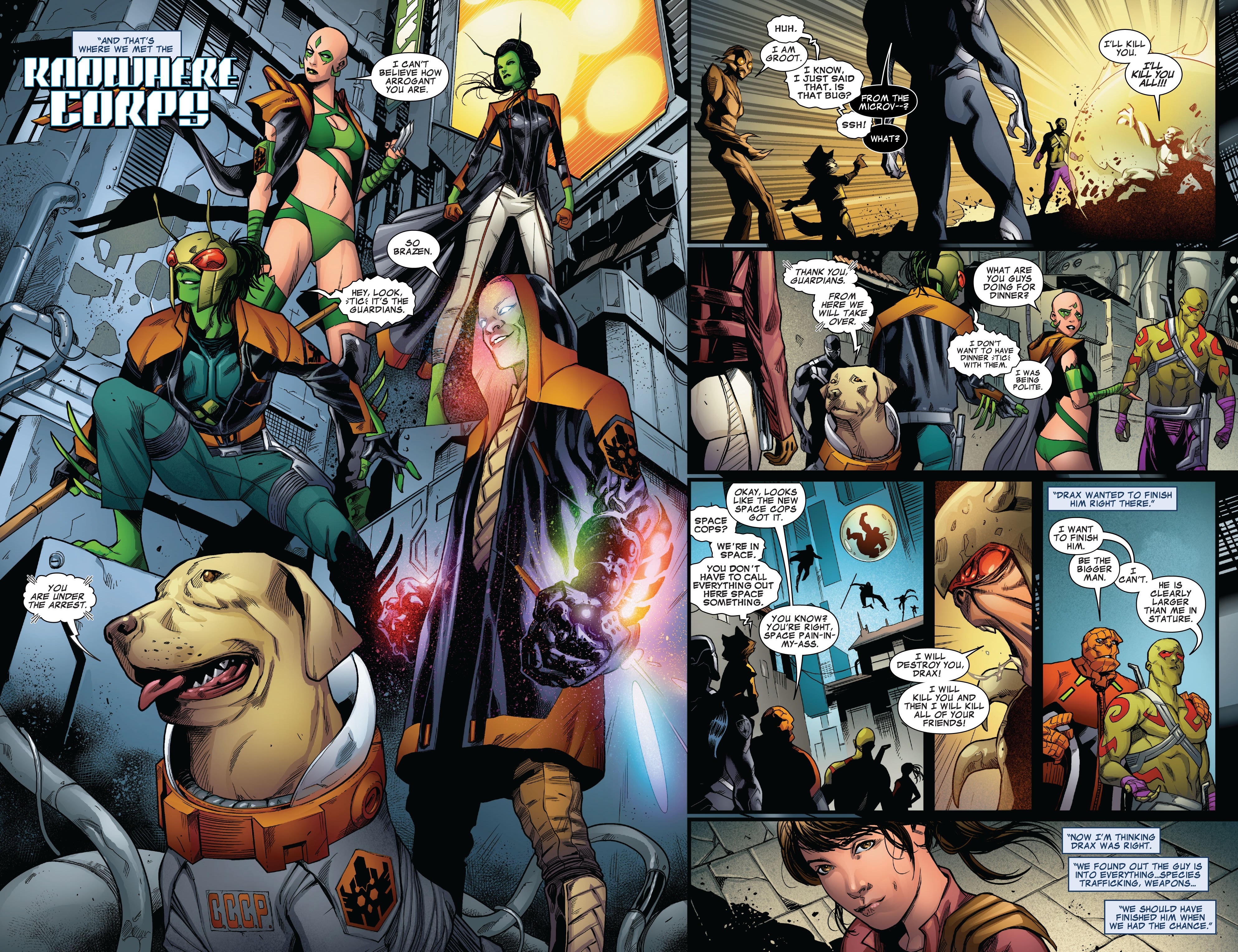 Read online Guardians Of The Galaxy by Brian Michael Bendis comic -  Issue # TPB 4 (Part 1) - 87