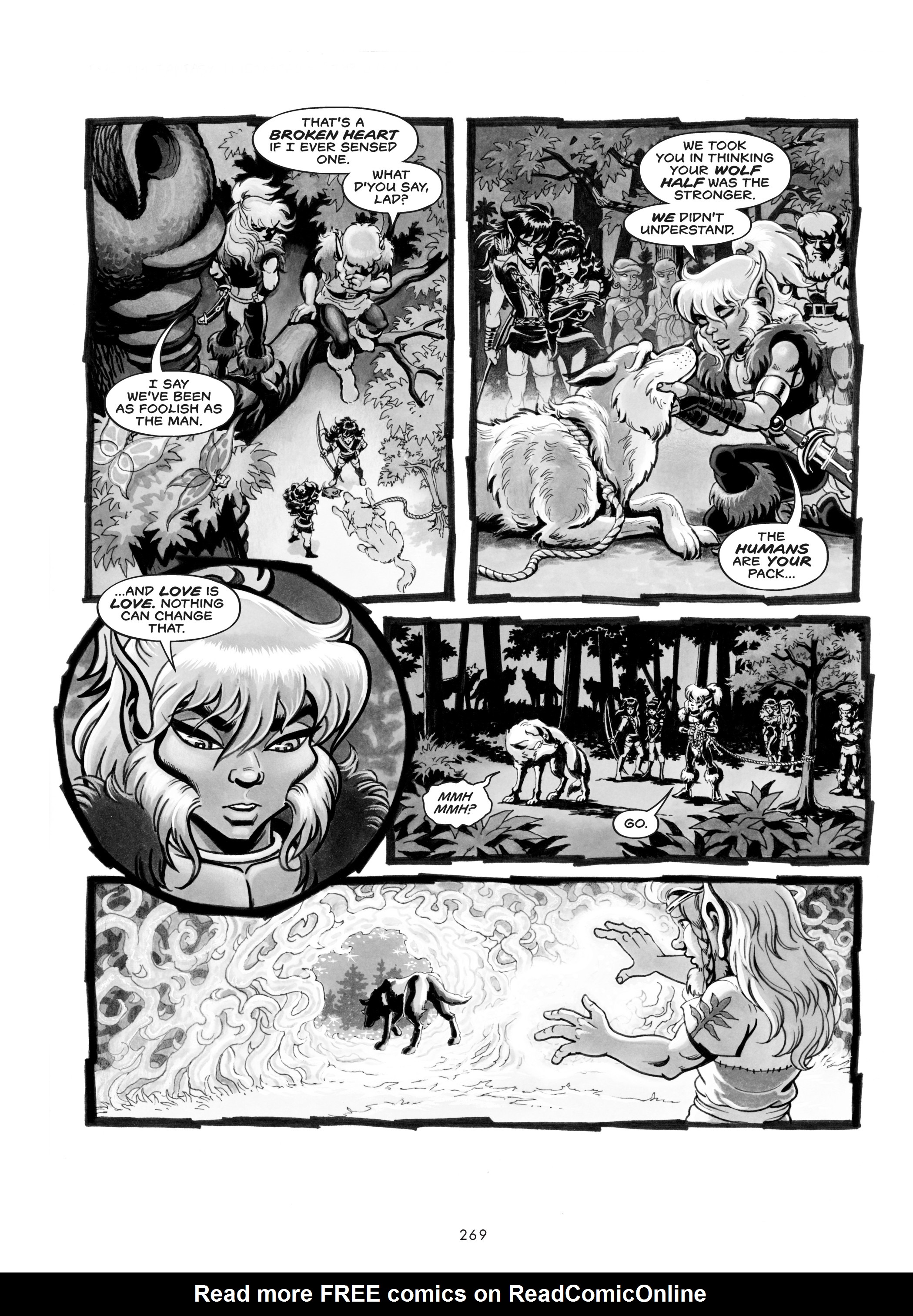 Read online The Complete ElfQuest comic -  Issue # TPB 6 (Part 3) - 70