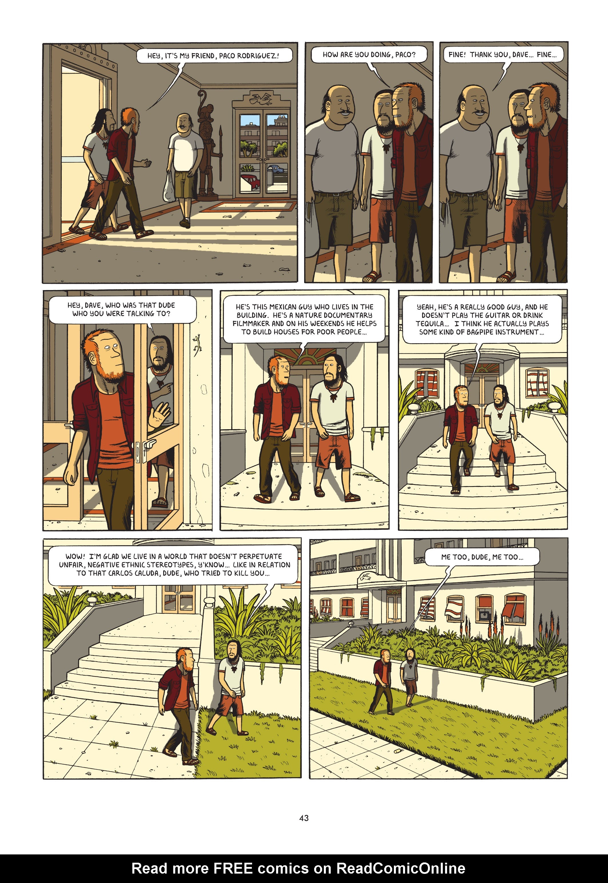 Read online Red Monkey Double Happiness Book comic -  Issue # TPB - 43