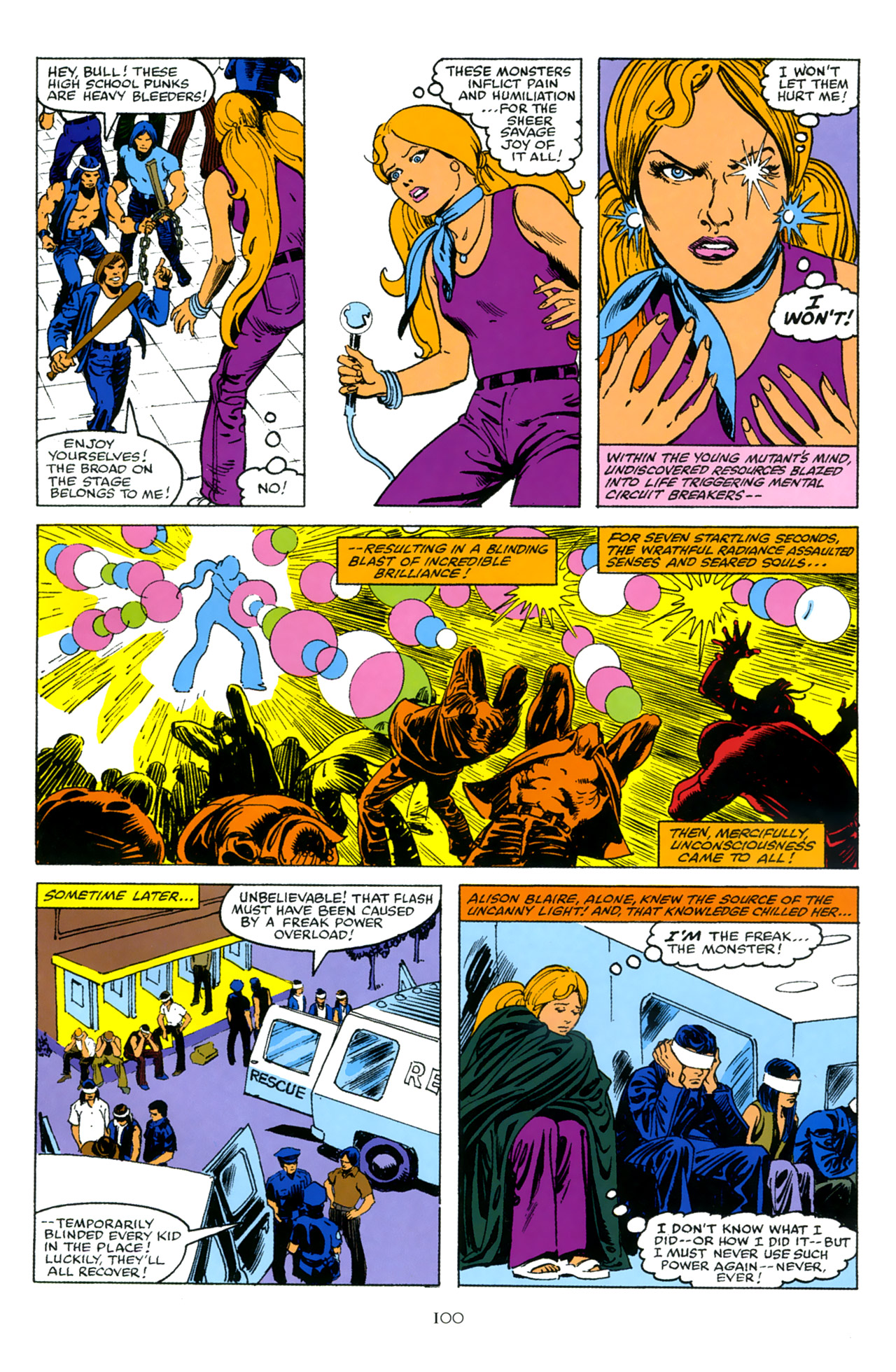 Read online Women of Marvel (2006) comic -  Issue # TPB 1 - 101