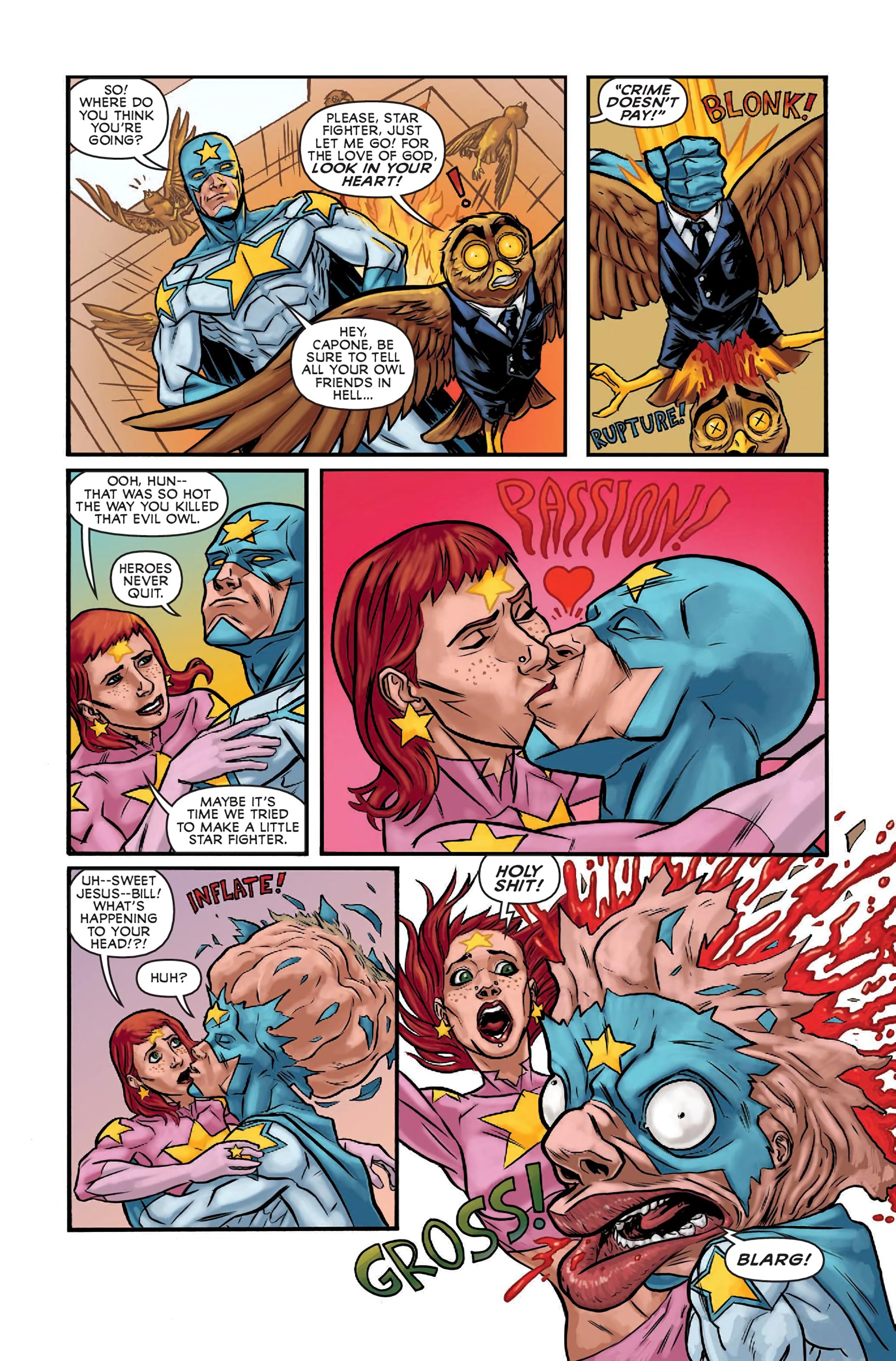 Read online God Hates Astronauts comic -  Issue # _The Omnimegabus (Part 1) - 38