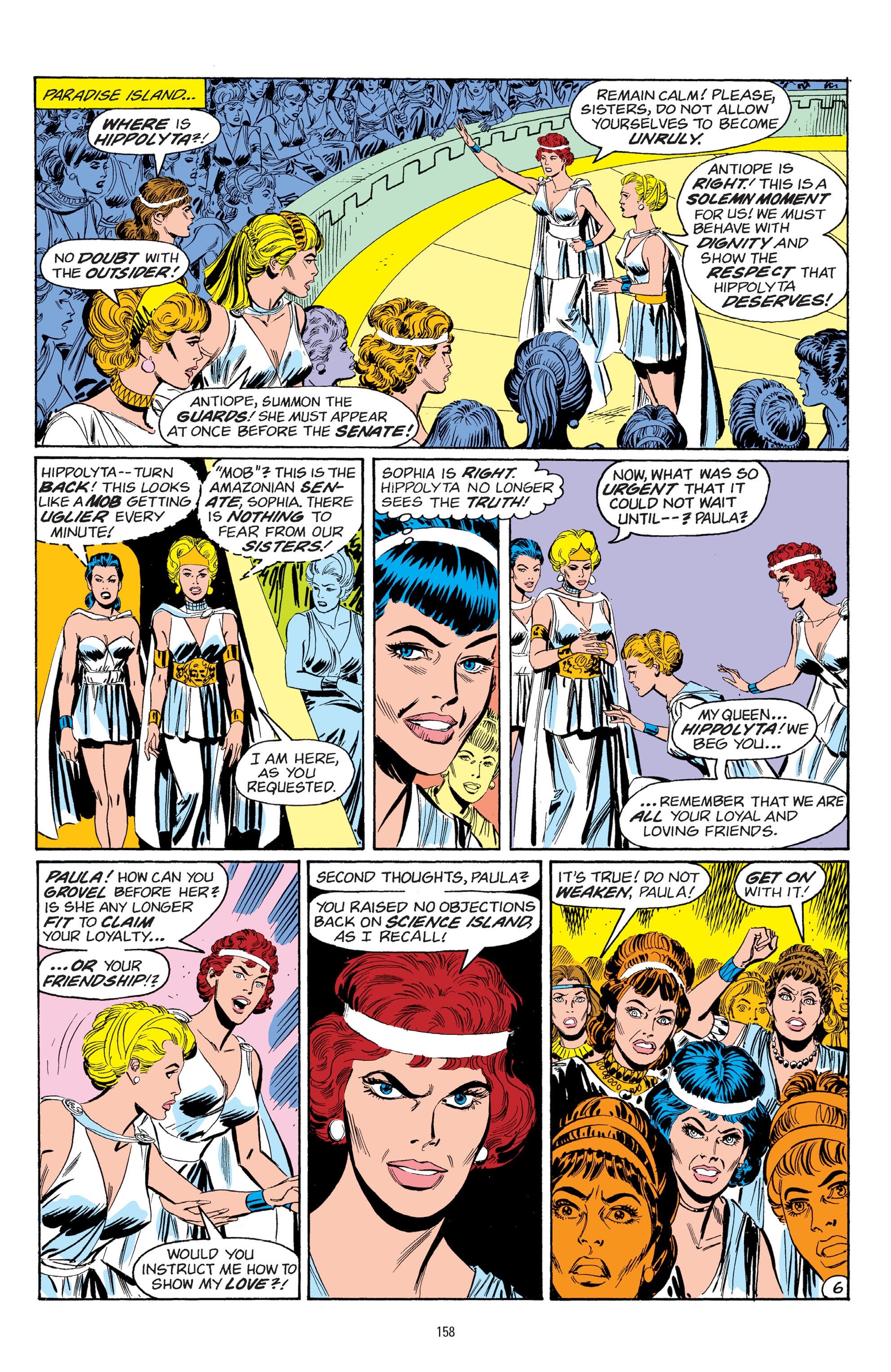 Read online Crisis On Infinite Earths Companion Deluxe Edition comic -  Issue # TPB 3 (Part 2) - 55